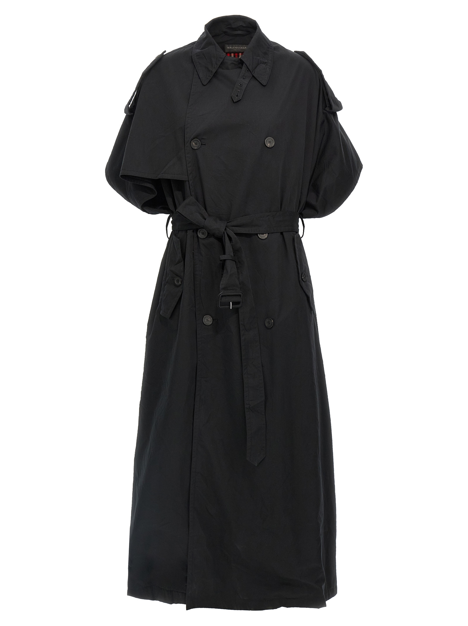Stole trench coat
