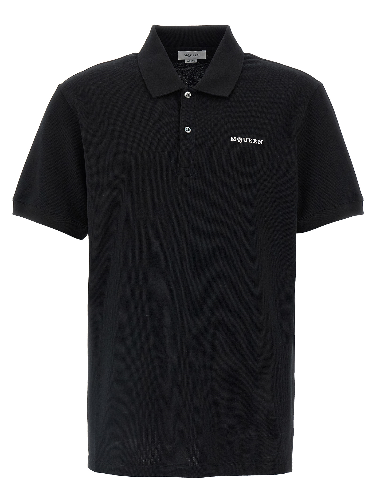 Logo embroidery polo shirt
