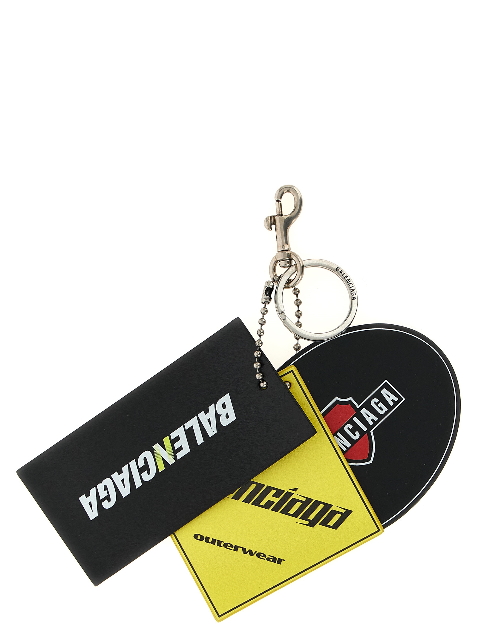 '3 Tags' keyring