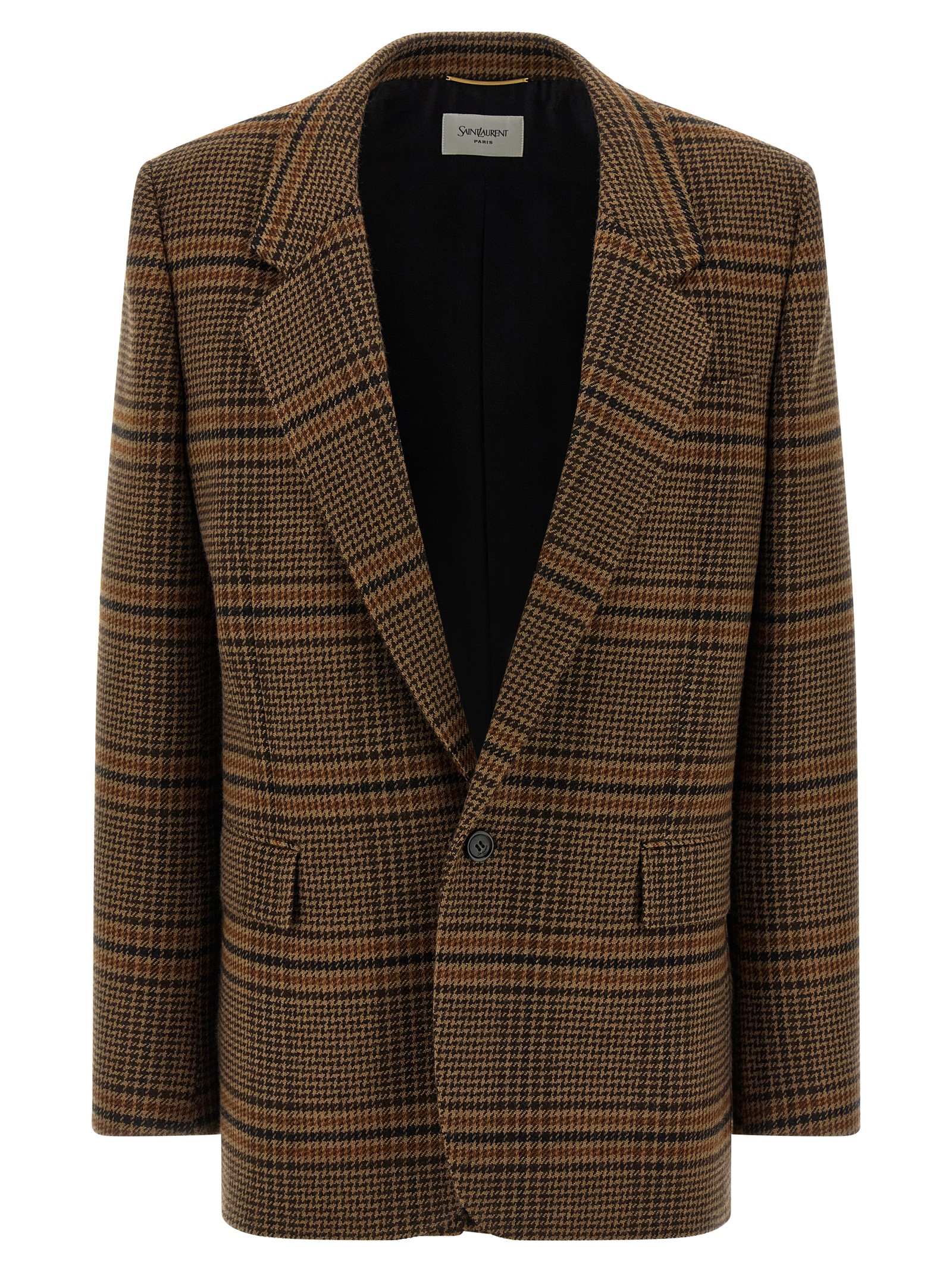 Prince of Wales Wool blazer