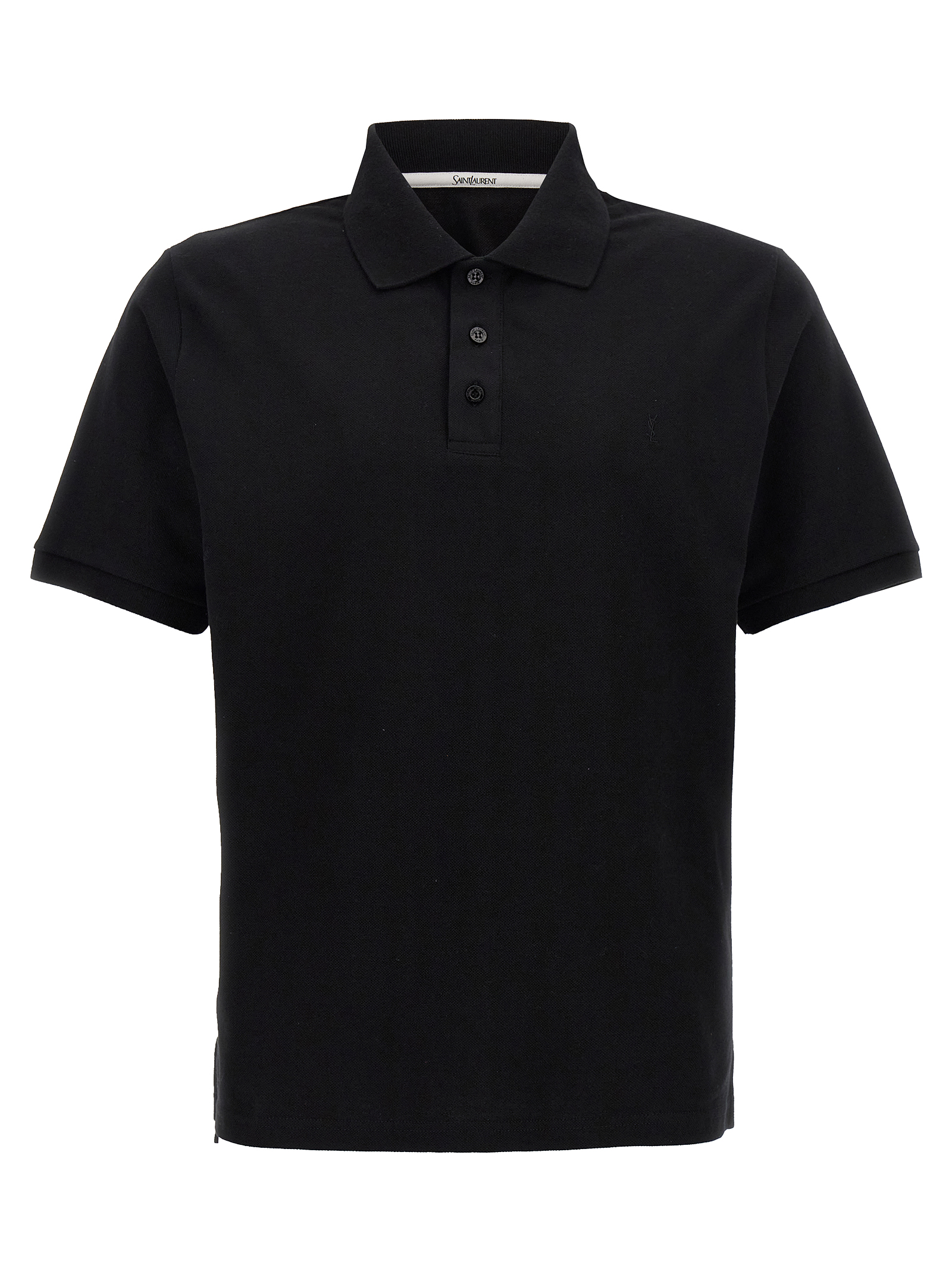 Logo embroidery polo shirt