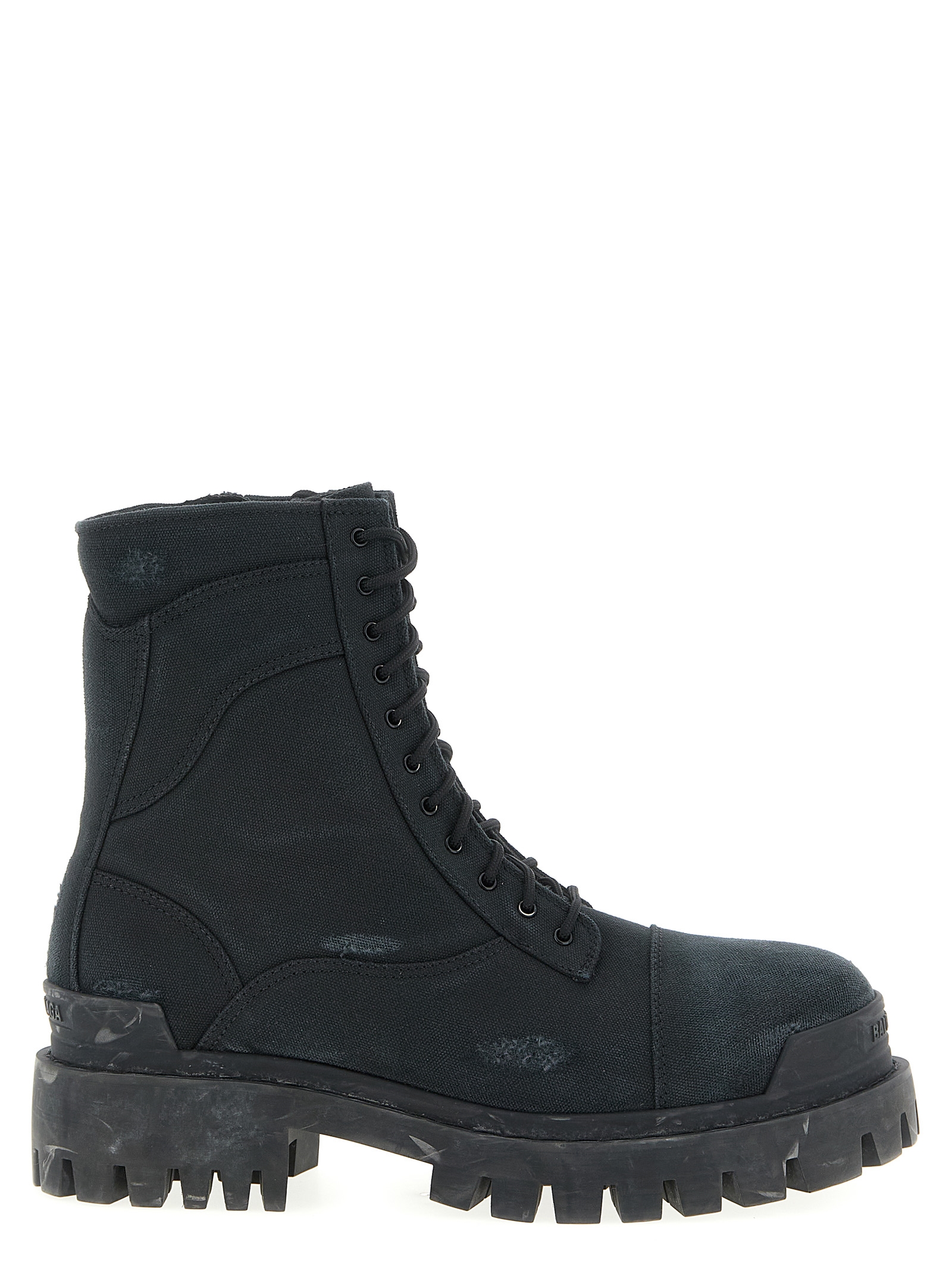 'Combat Strike' boots