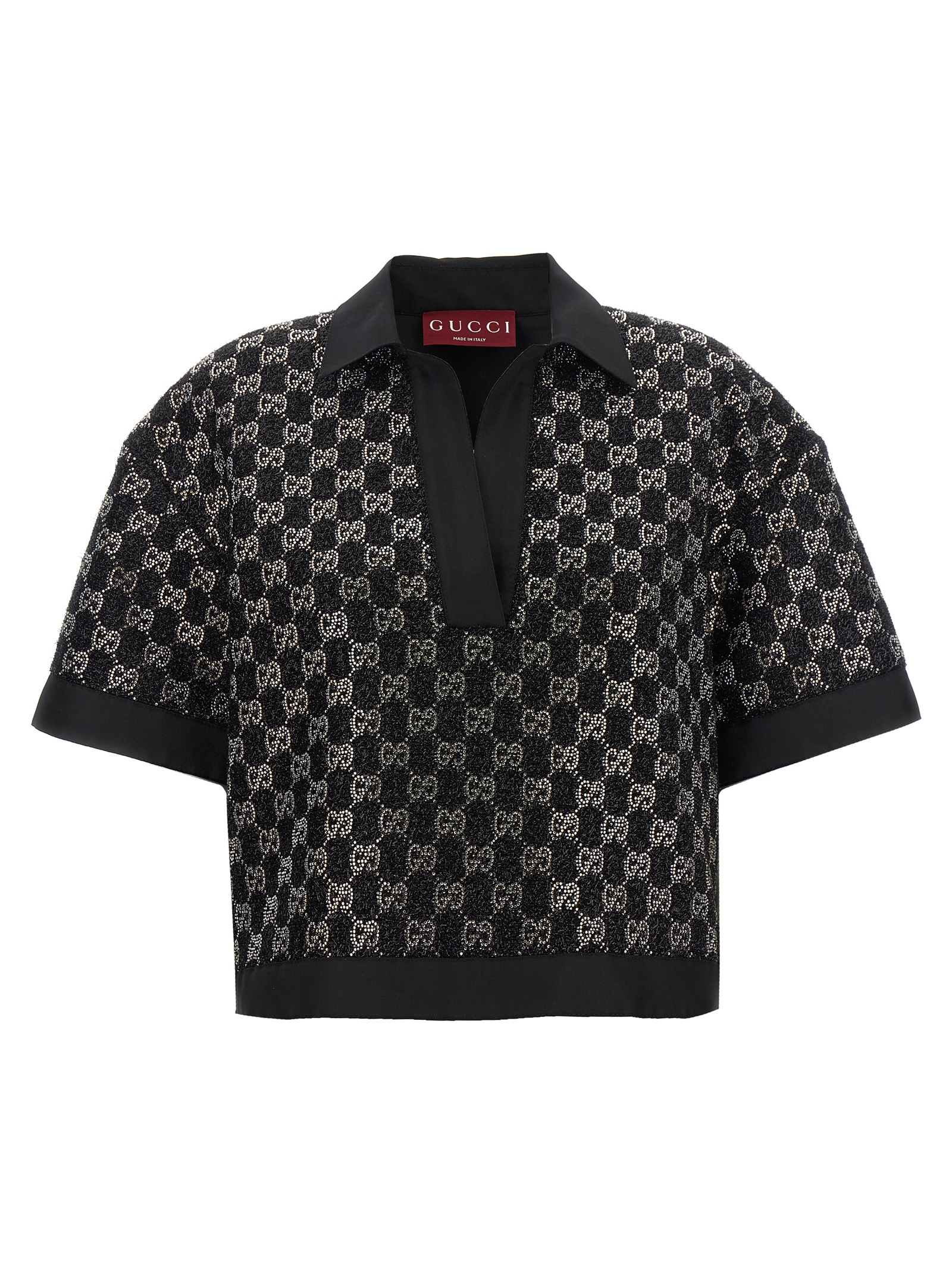 'GG' crystal top