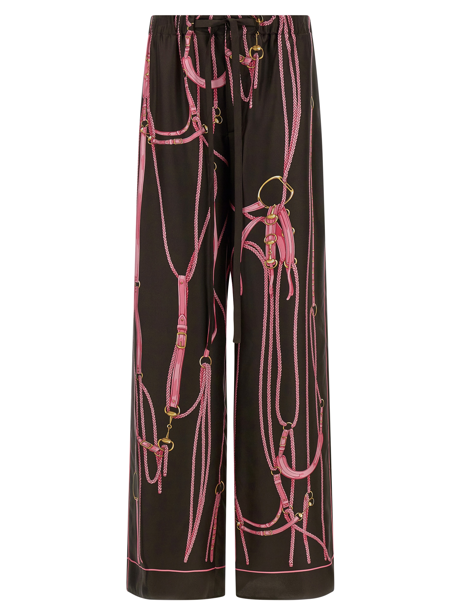 Clamp print pants