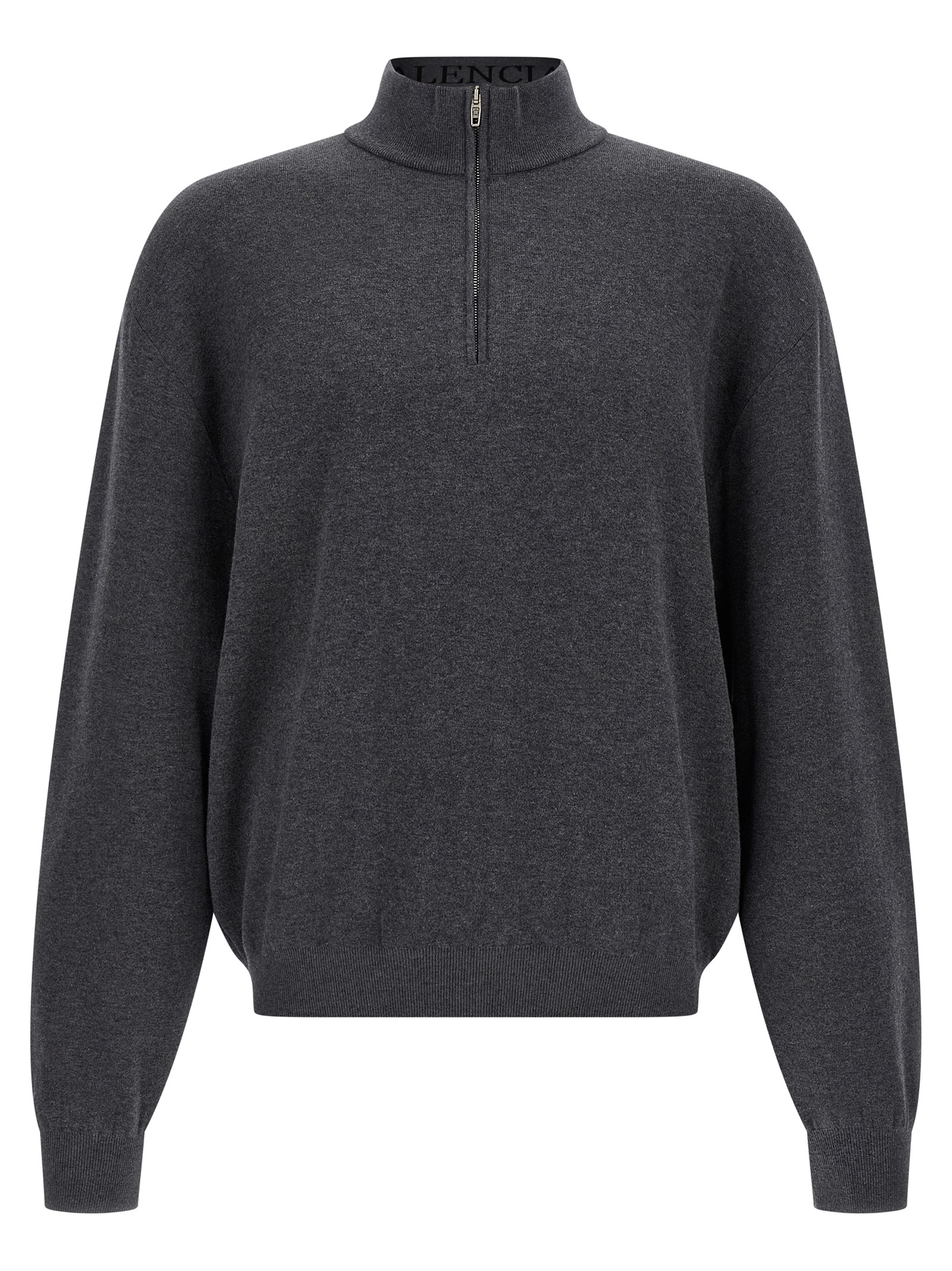 Half zip sweater
