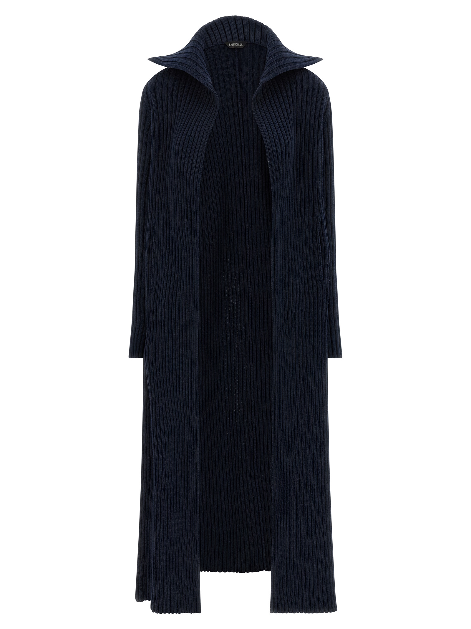Ribbed cardigan