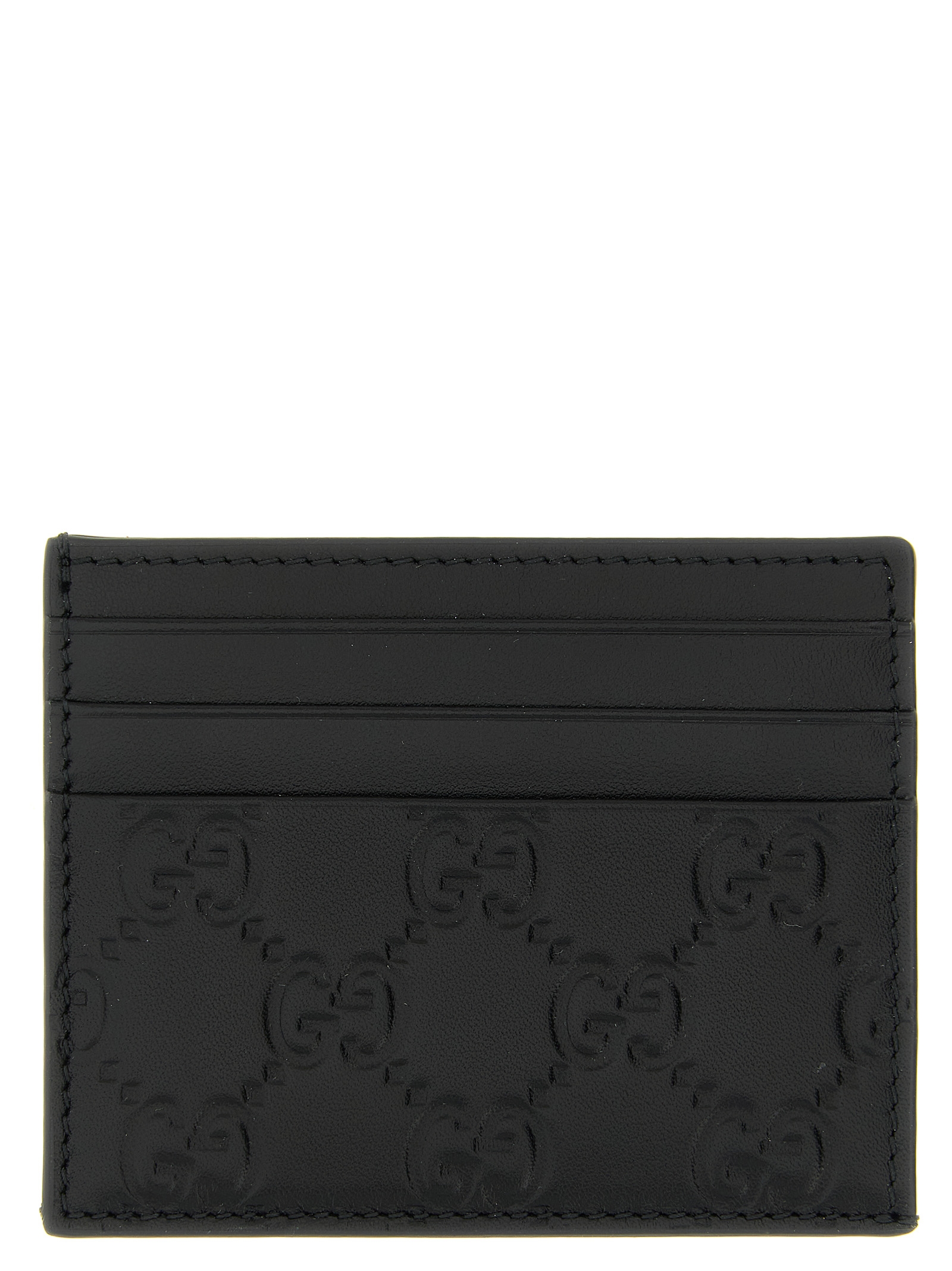 'GG Emblem' card holder