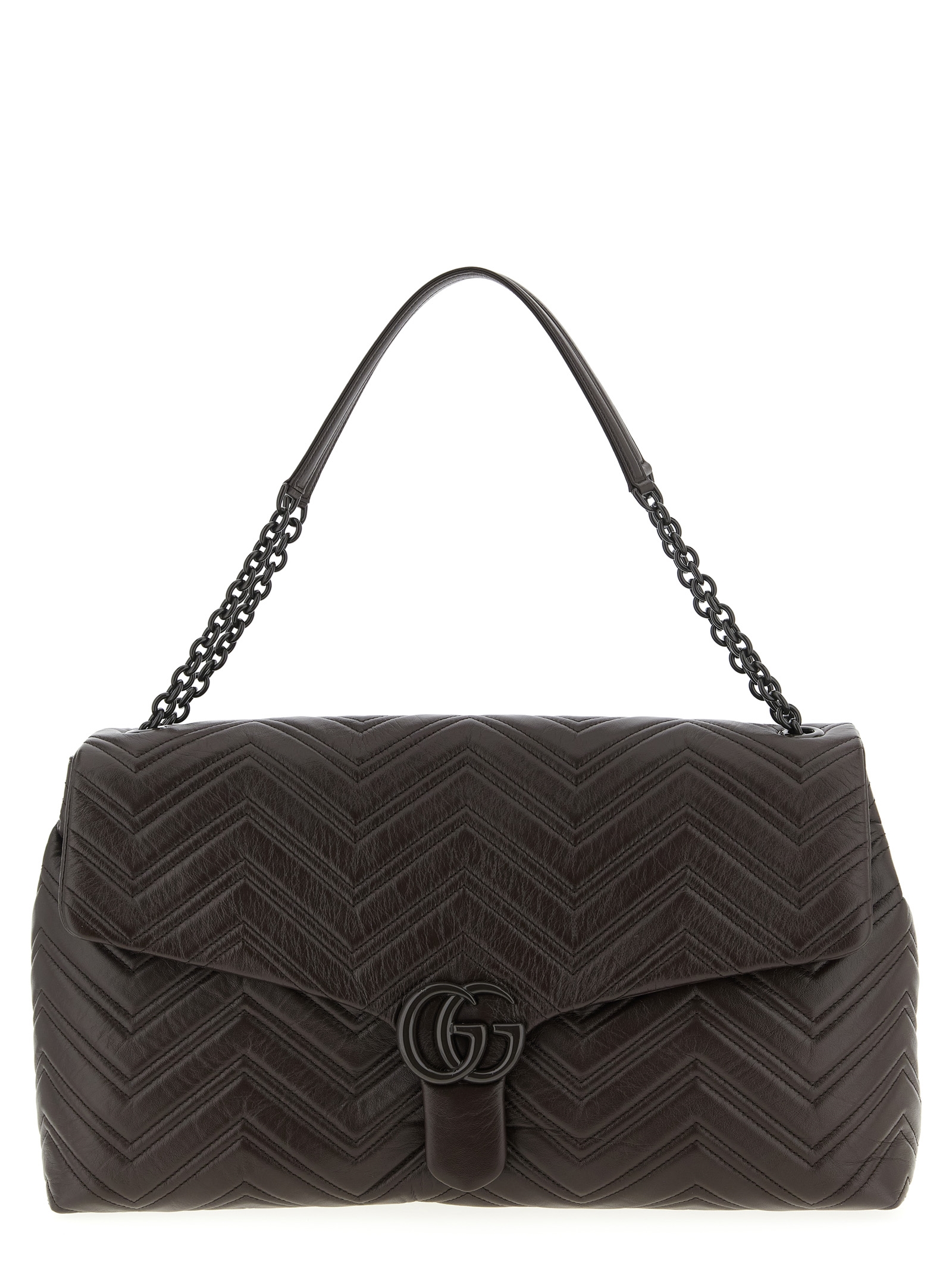 'GG Marmont' large shoulder bag