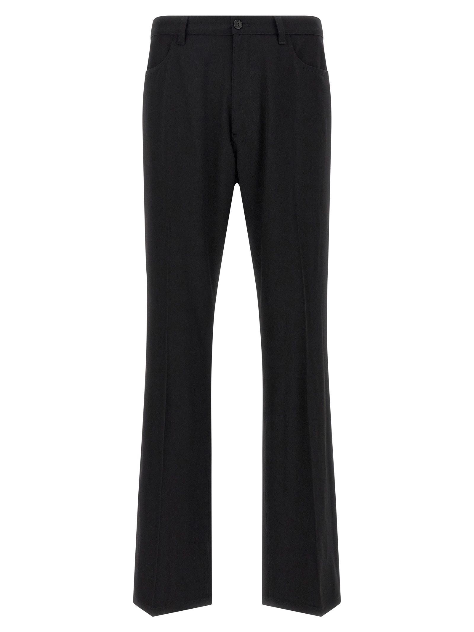 Wool pants