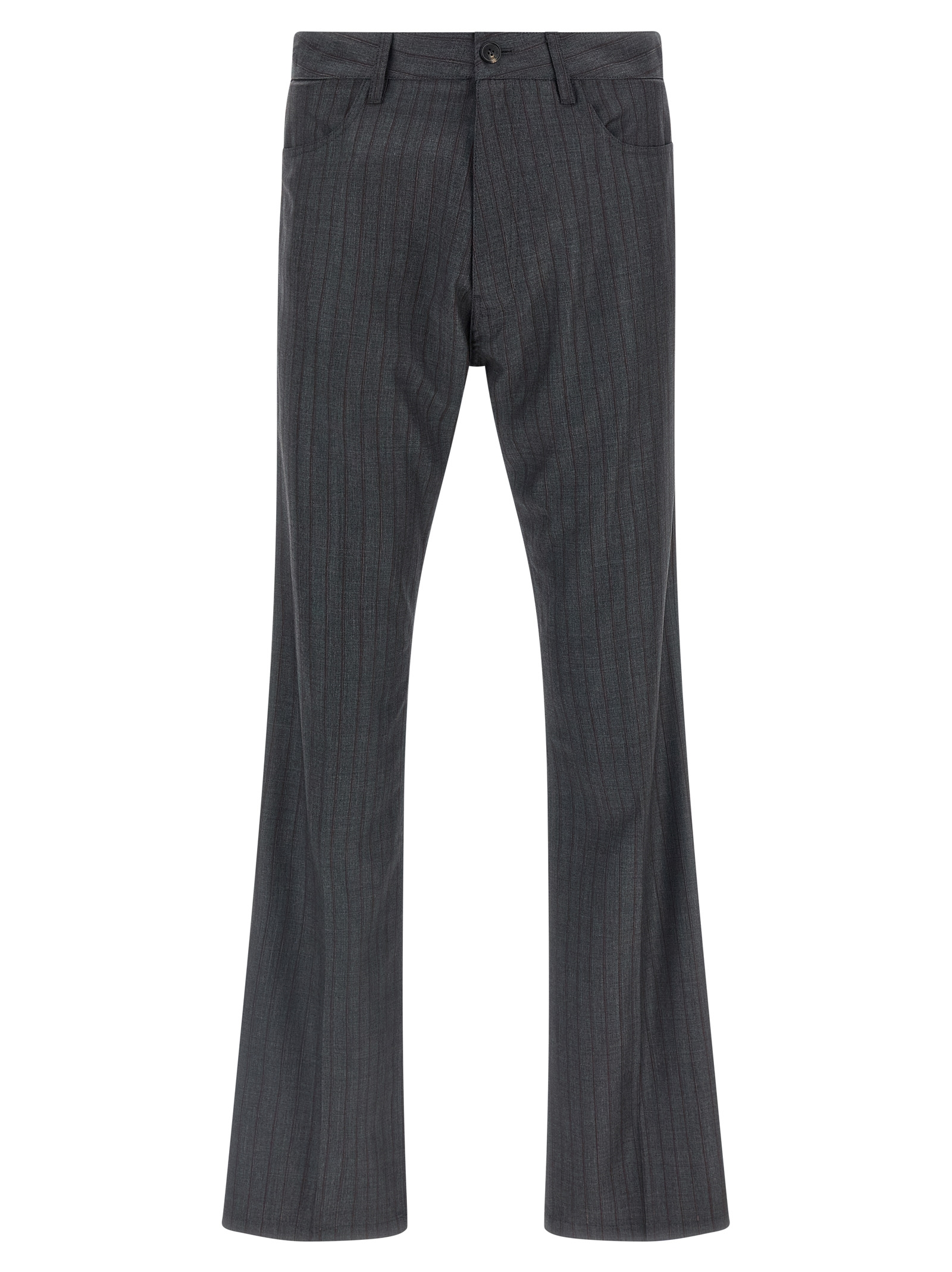 Pinstripe pants