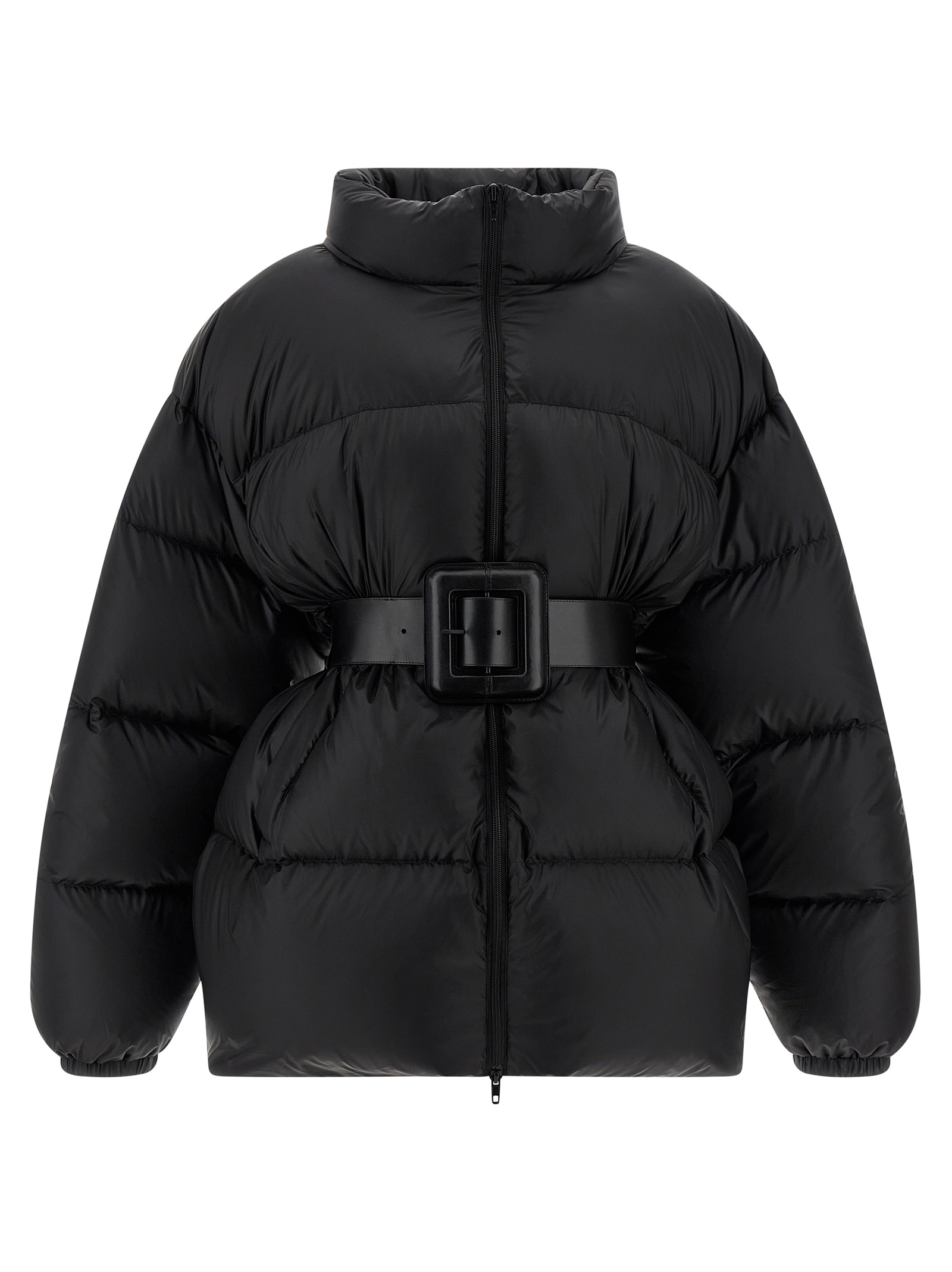 'Hourglass' down jacket