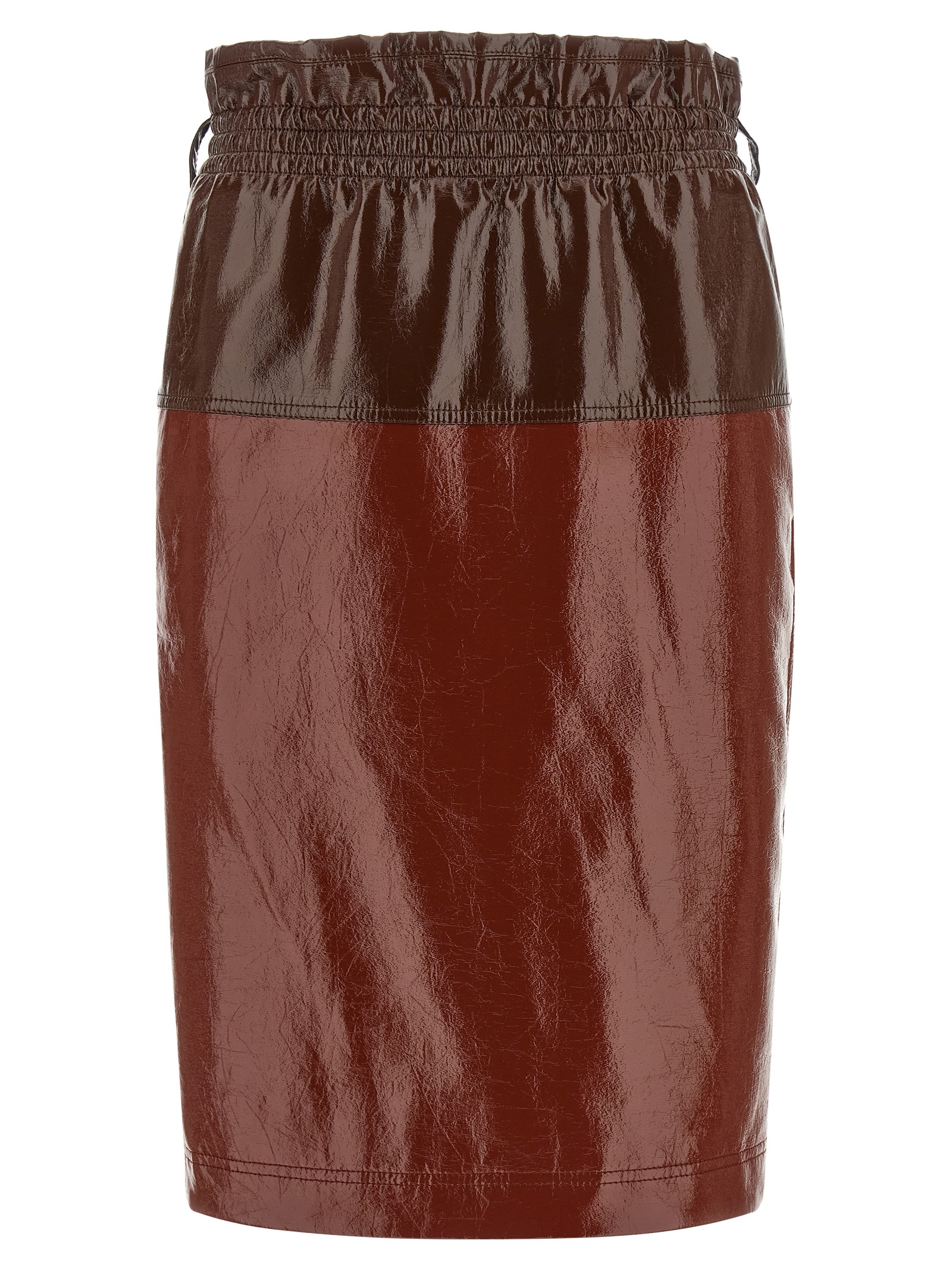 'Paper-Bag' skirt