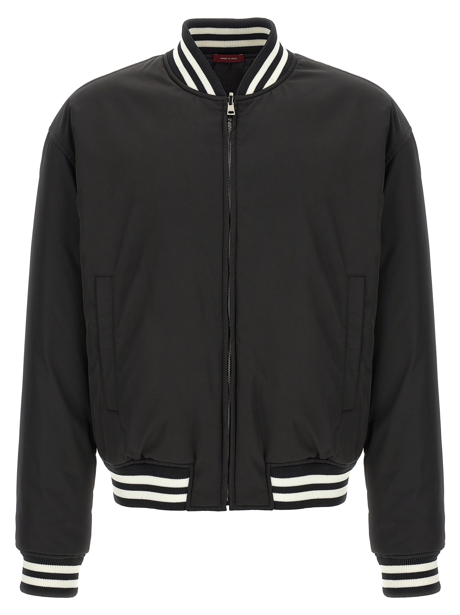 'GG' reversible bomber jacket