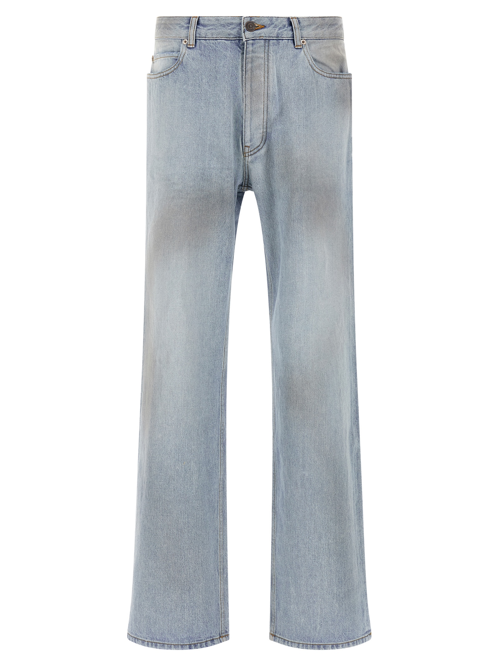 'Distressed' jeans