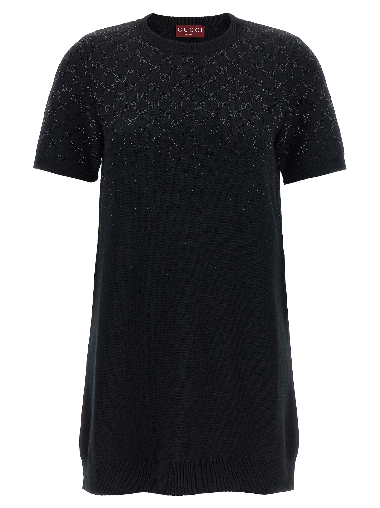 'GG' crystal dress