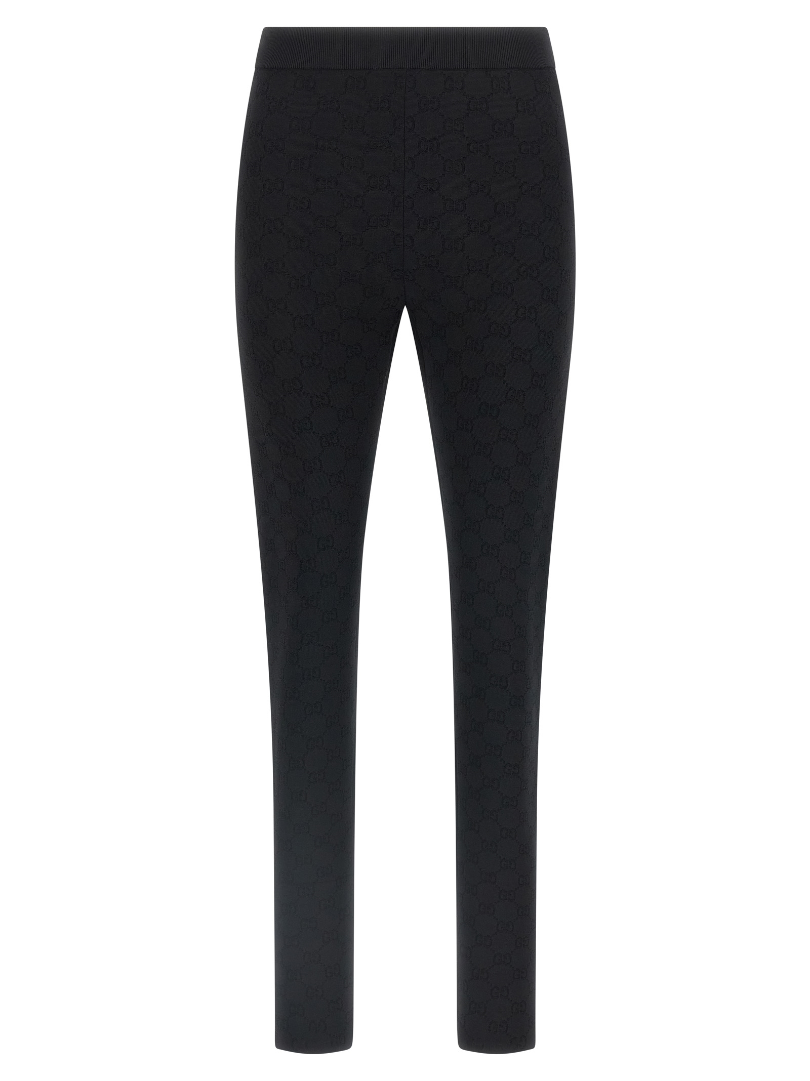 GG jacquard leggings