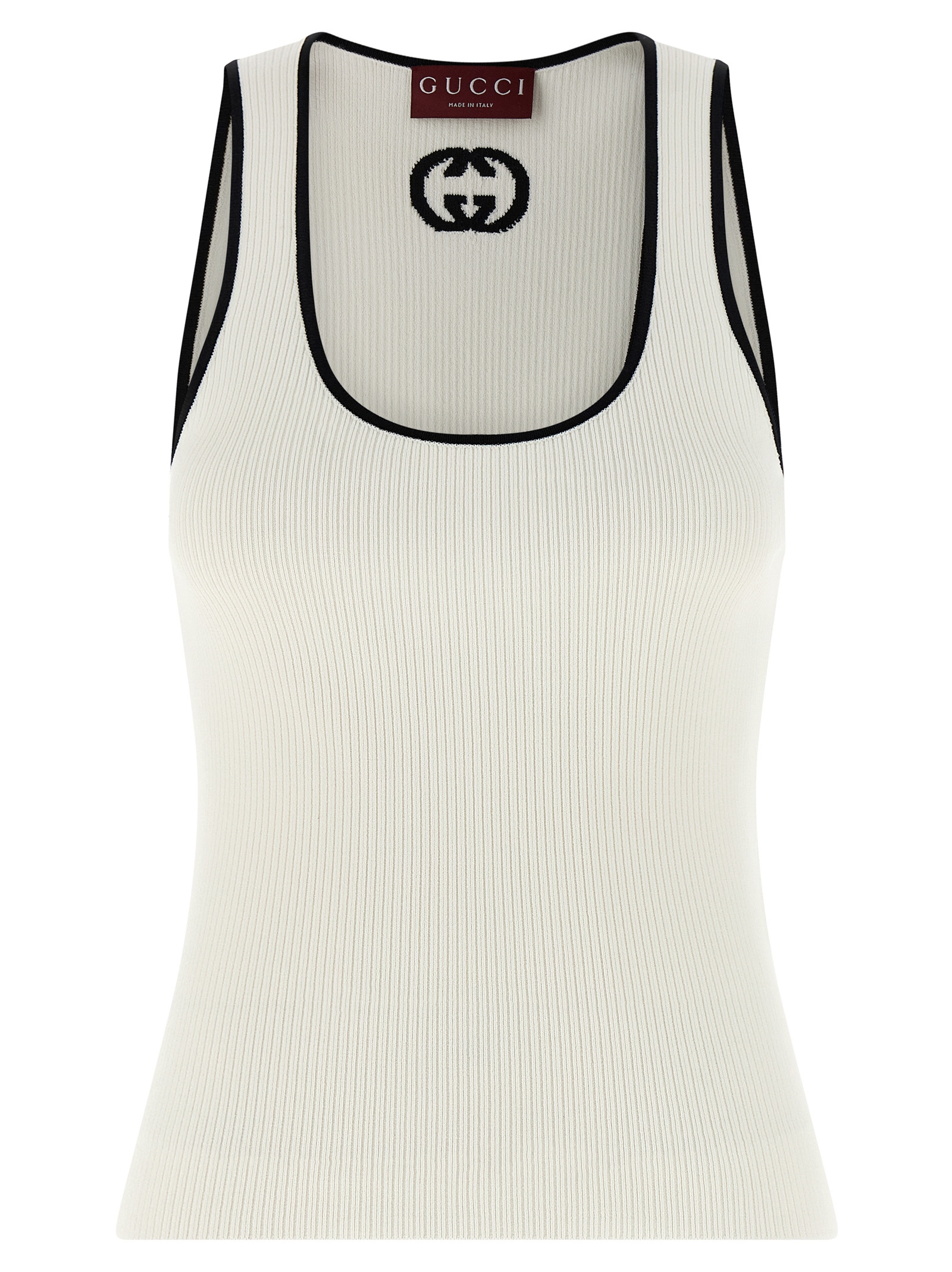 'Incrocio GG' tank top