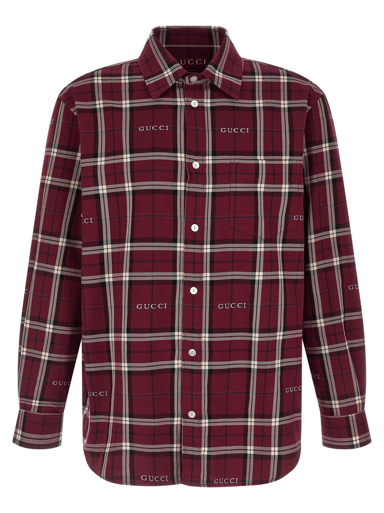 Tartan shirt