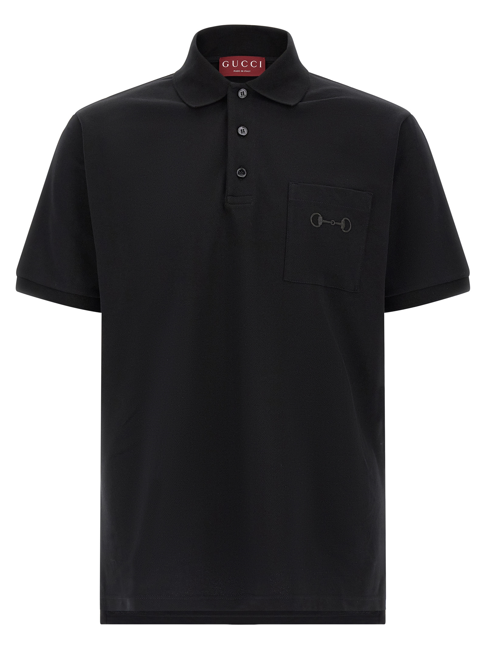 'Morsetto' embroidery polo shirt