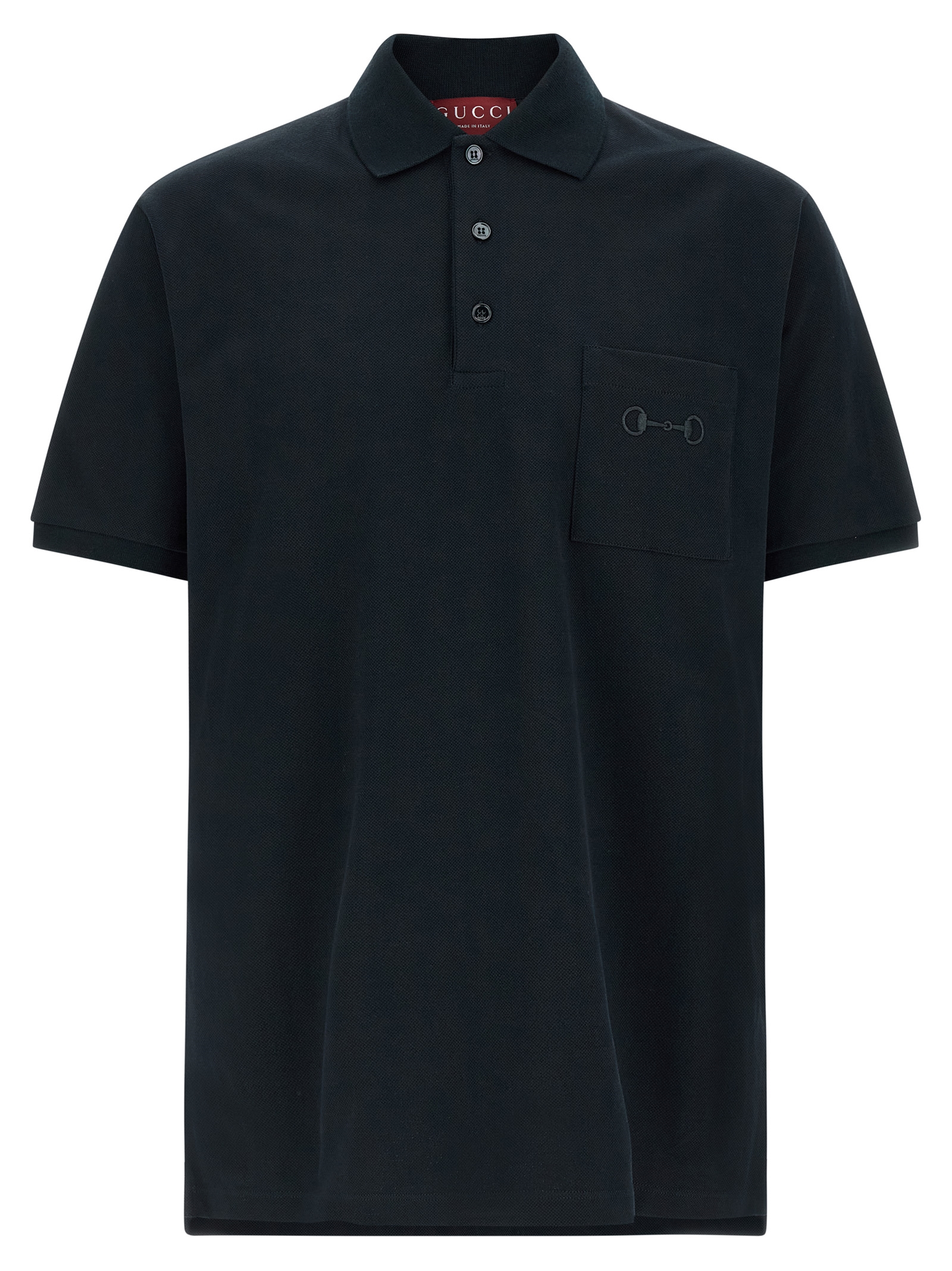 'Morsetto' embroidery polo shirt