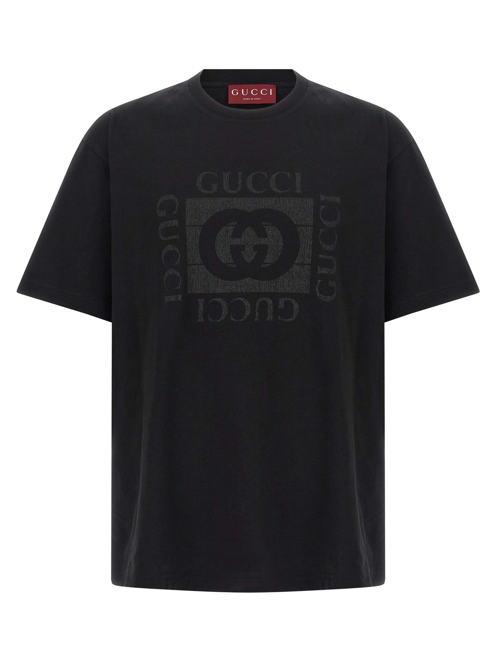 'Gucci Incrocio GG' T-shirt