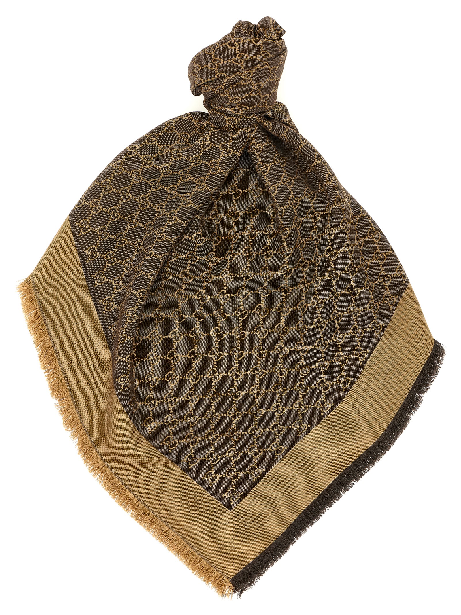 Wool and silk shawl GG