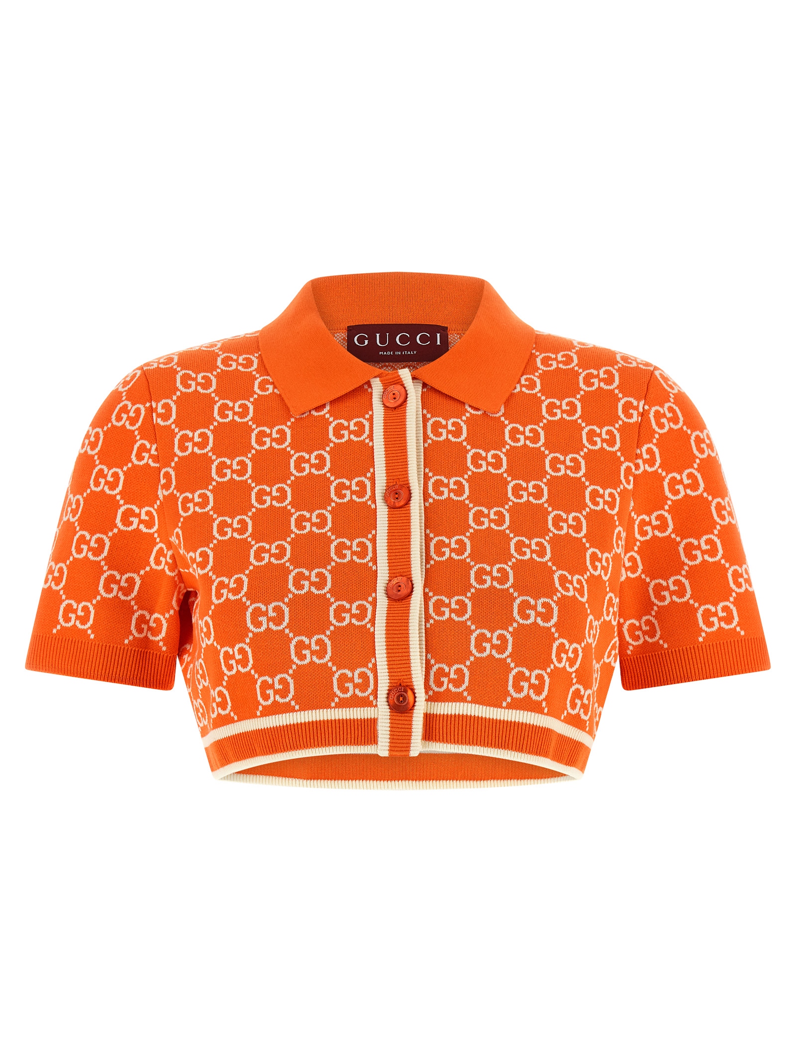 GG jacquard cardigan