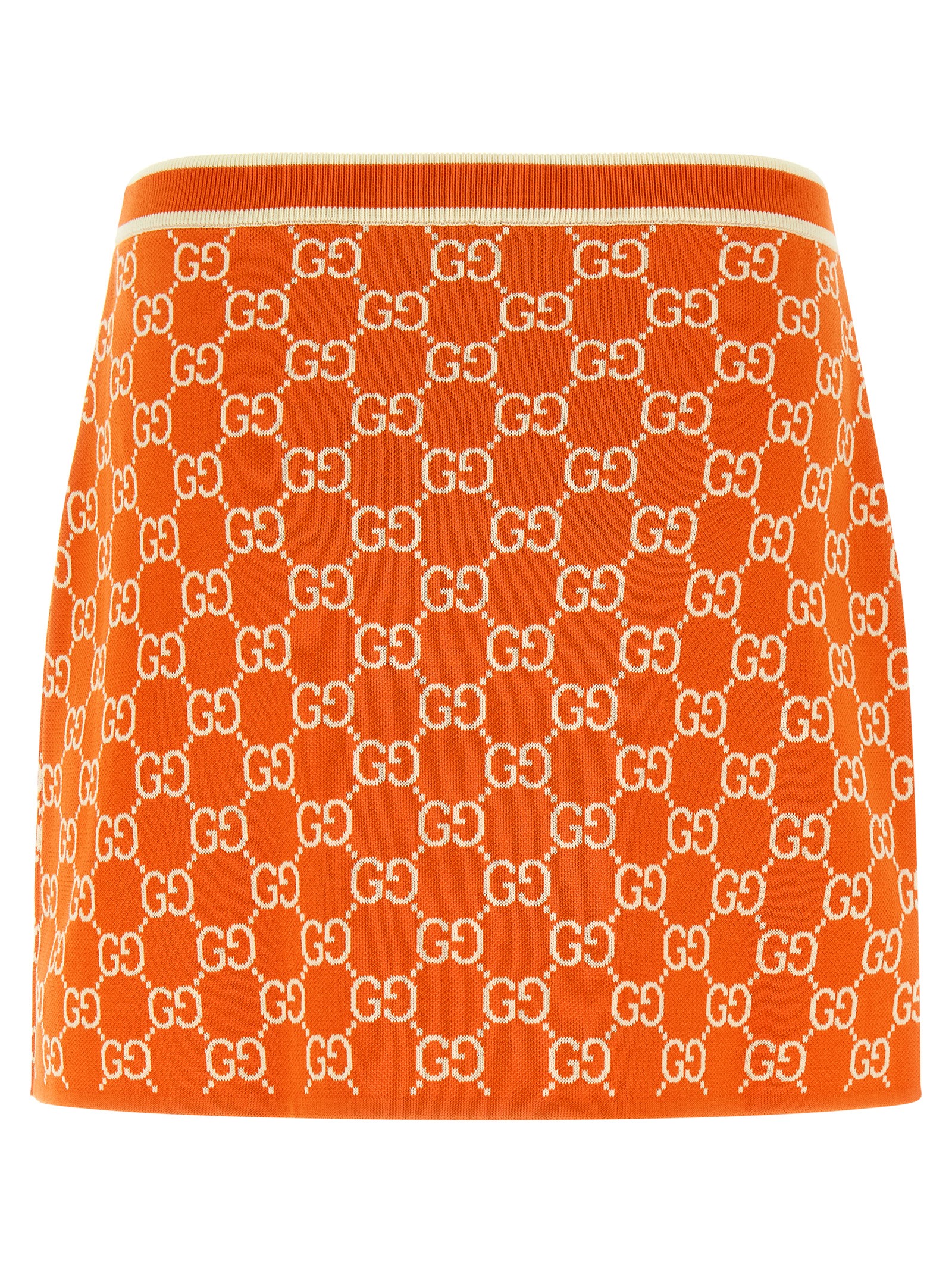 GG jacquard skirt