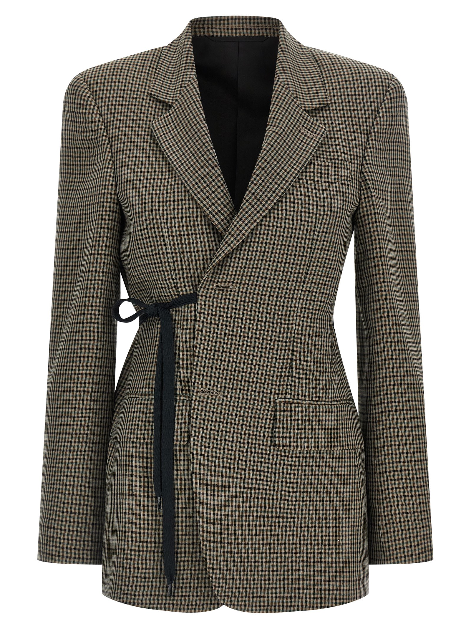 'Wrap Tailored' blazer