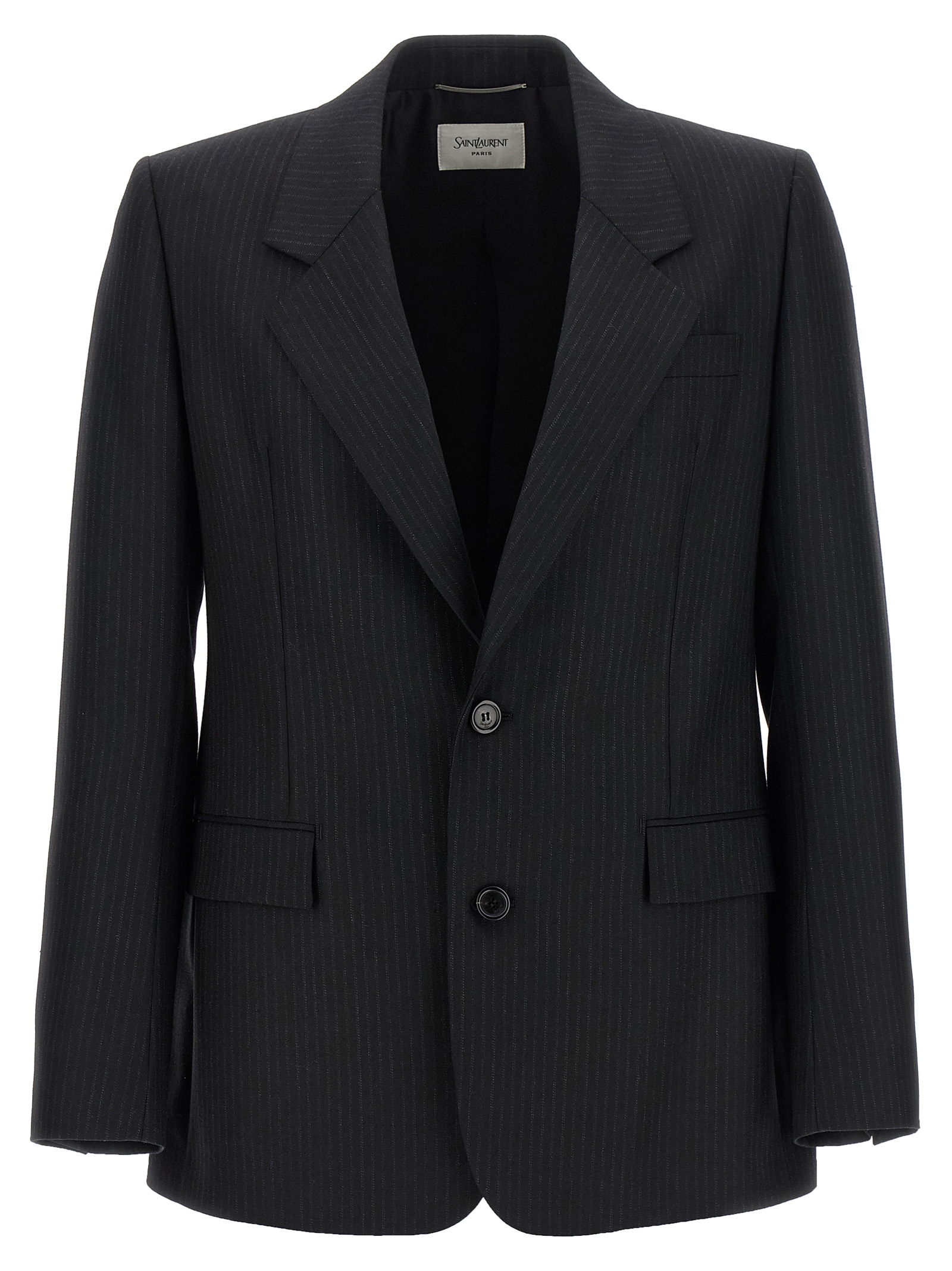 Pinstripe blazer