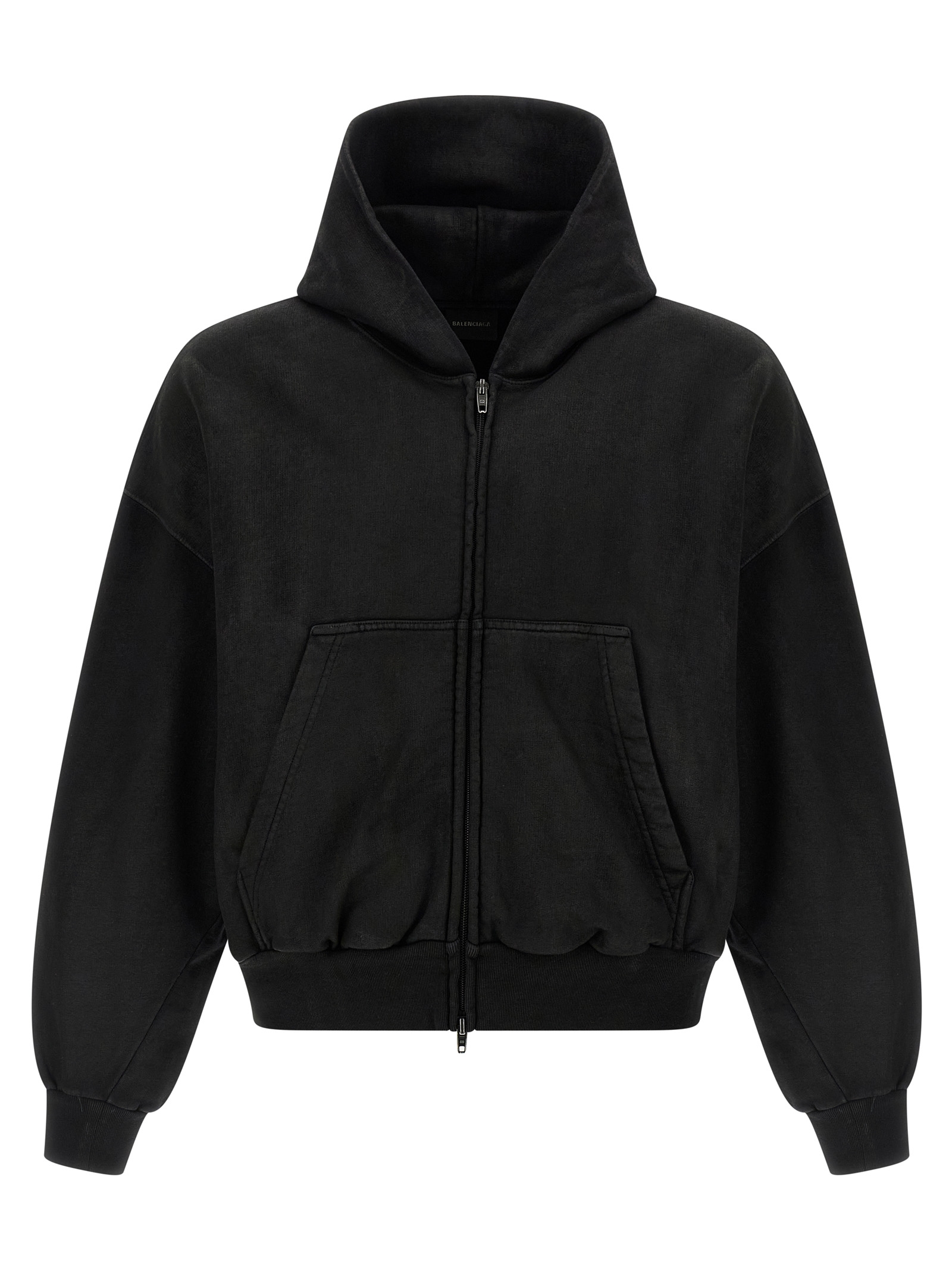 Cropped hoodie