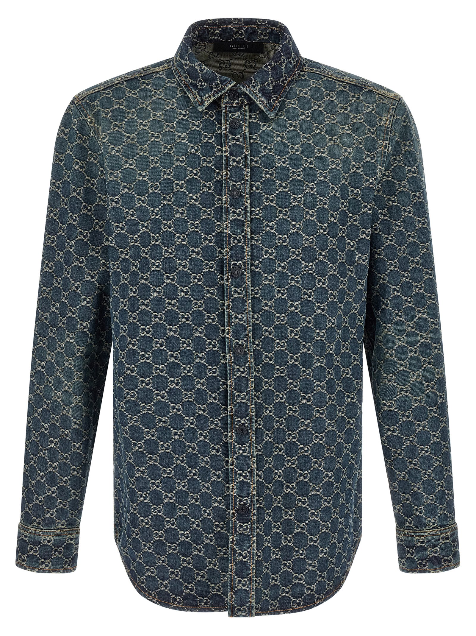 GG jacquard shirt