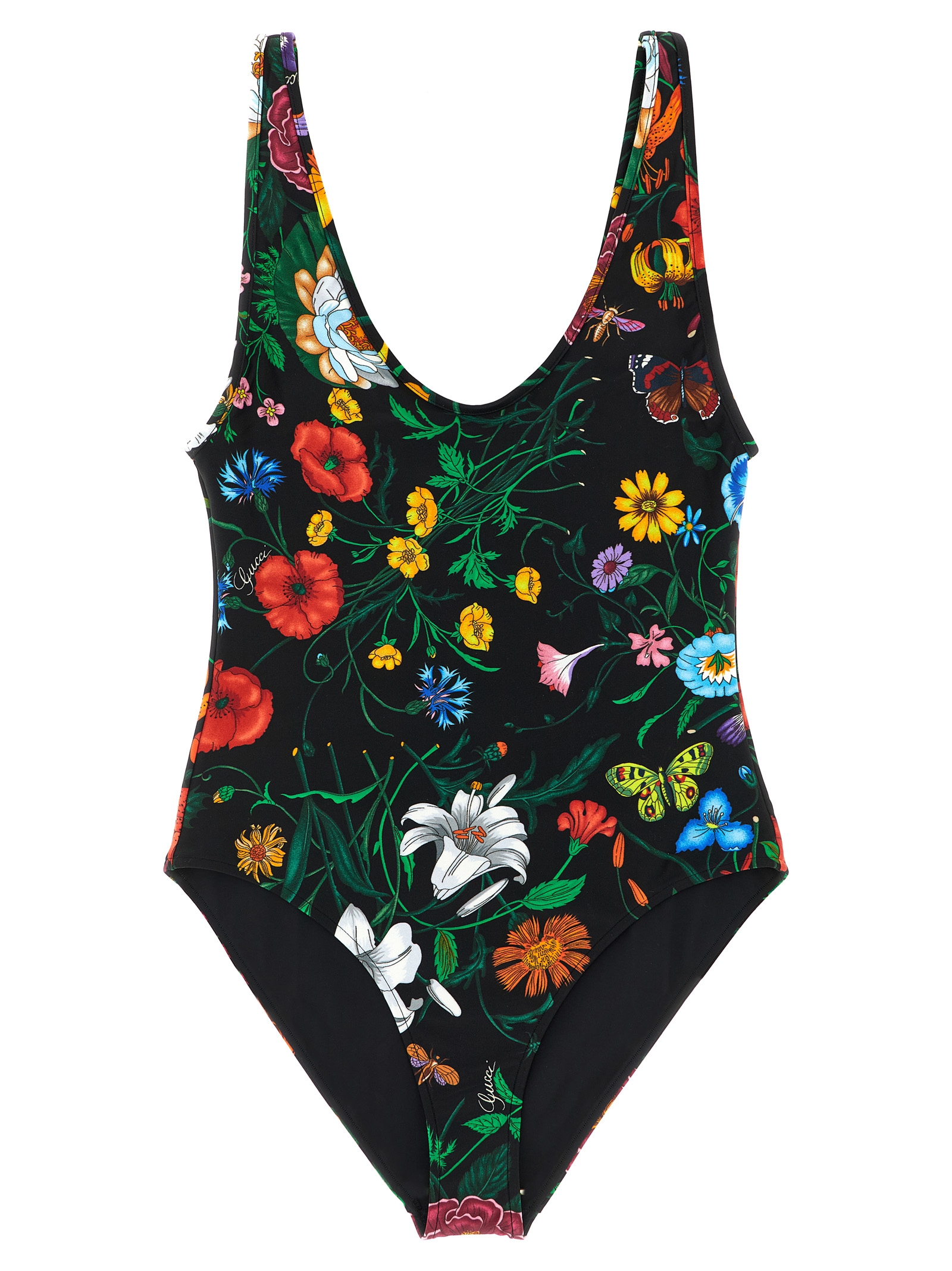 'Gucci Flora' one-piece swimsuit