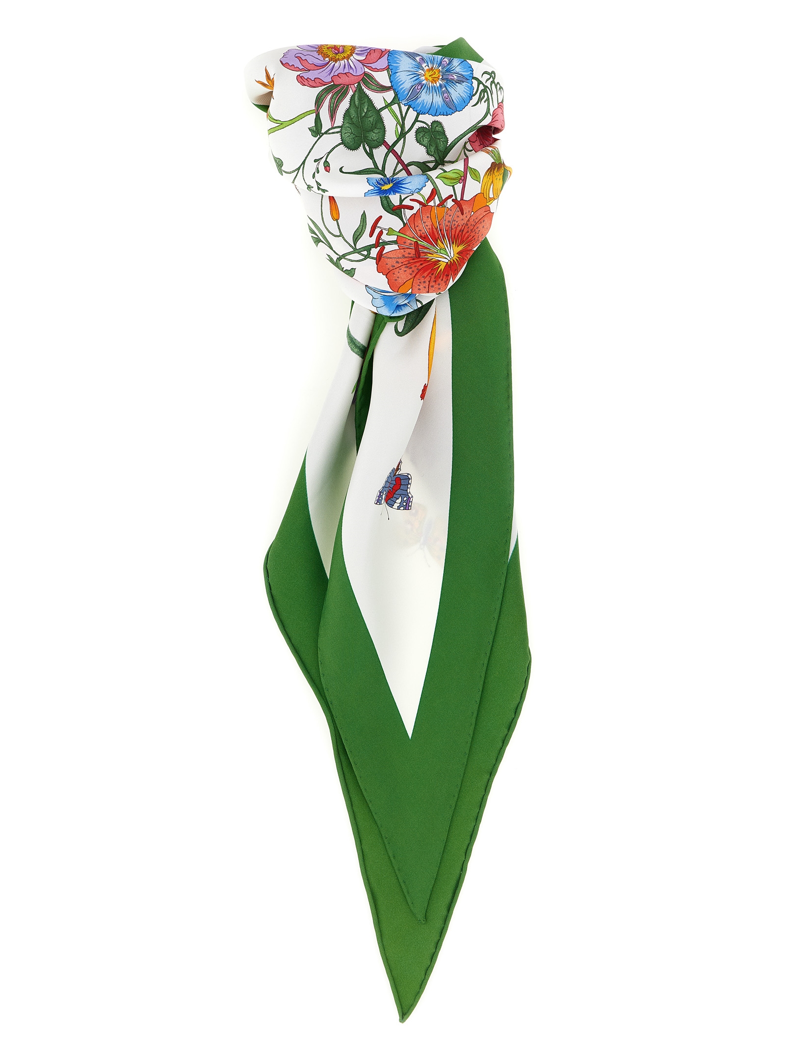'Gucci Flora' scarf
