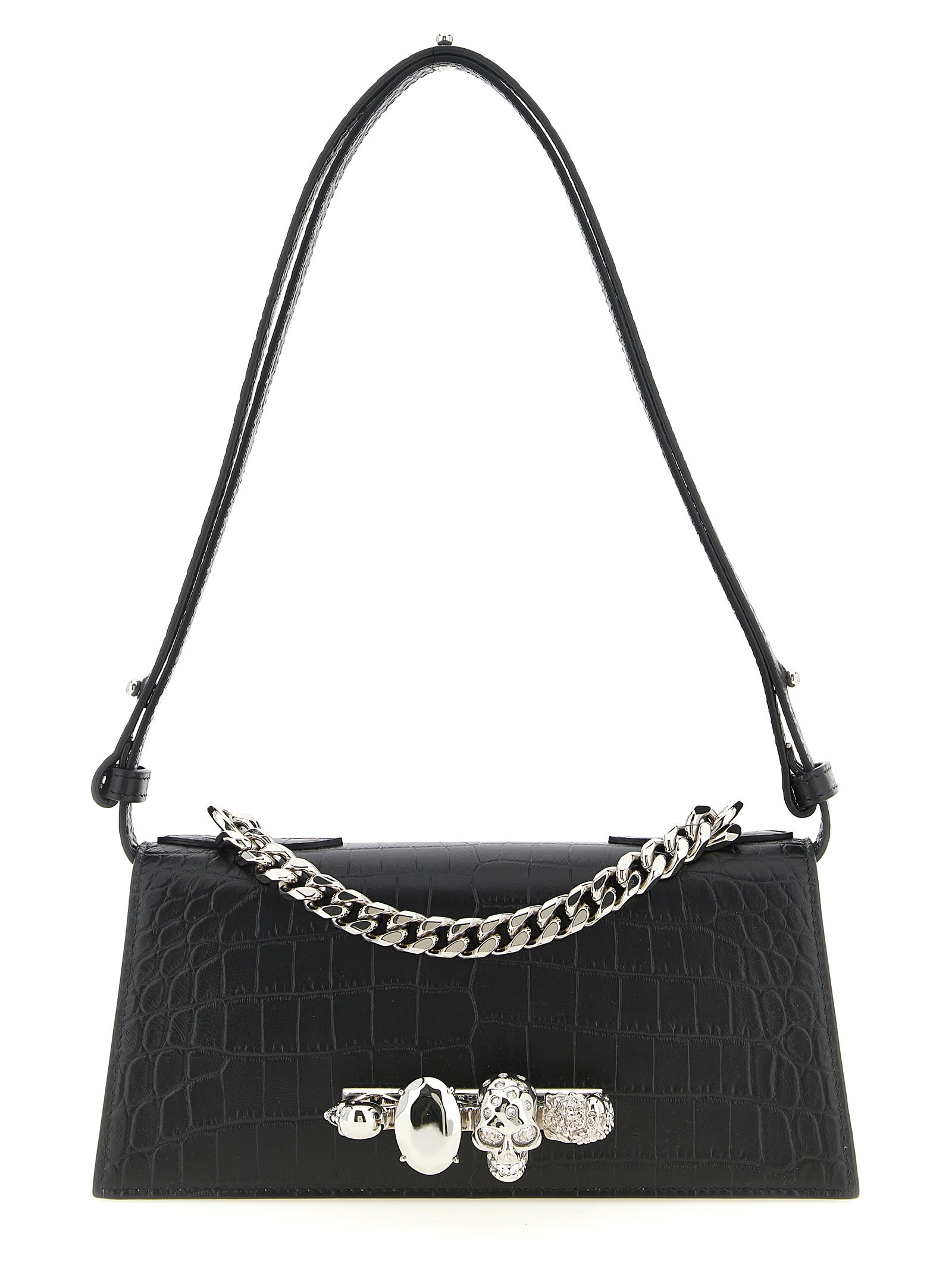 'Jewelled' mini shoulder bag