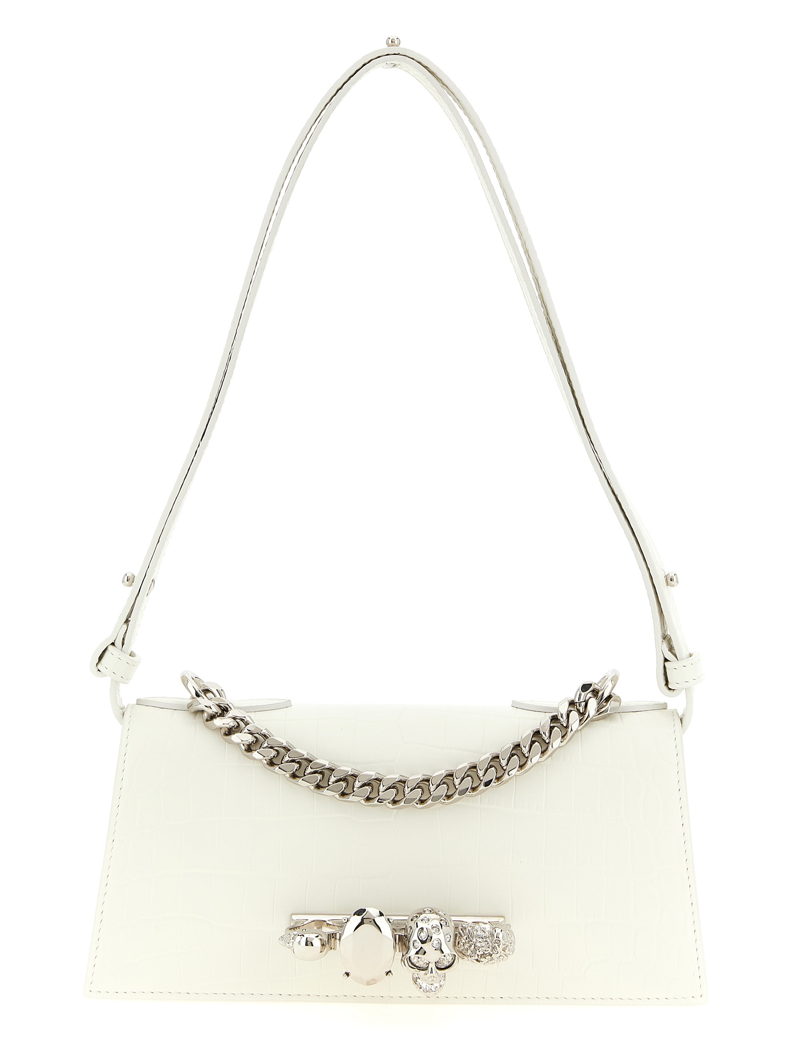 'Jewelled' mini shoulder bag