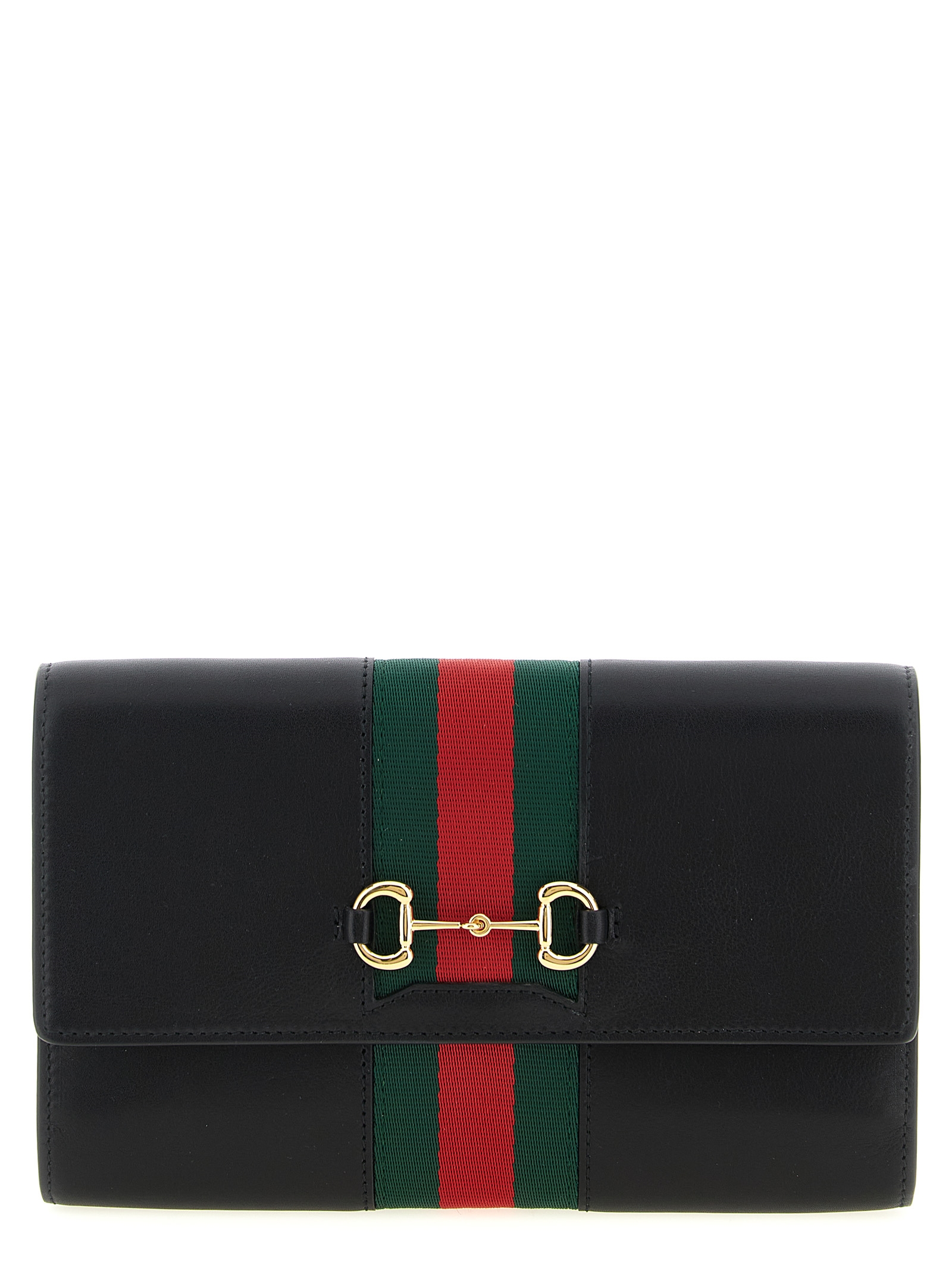 'Gucci Horsebit Web' wallet on chain
