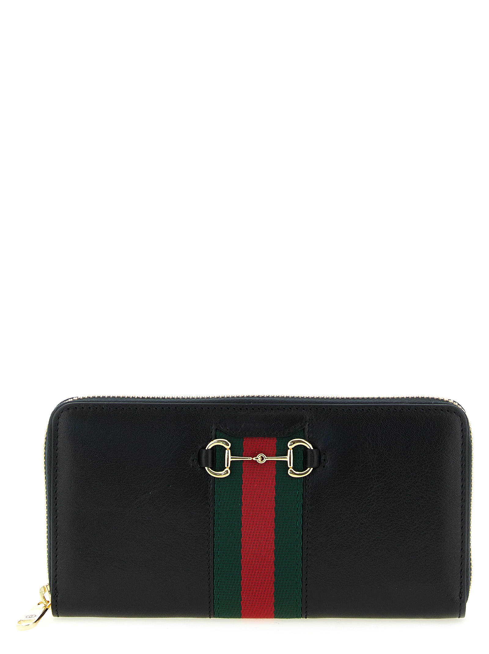 'Gucci Horsebit Web' wallet