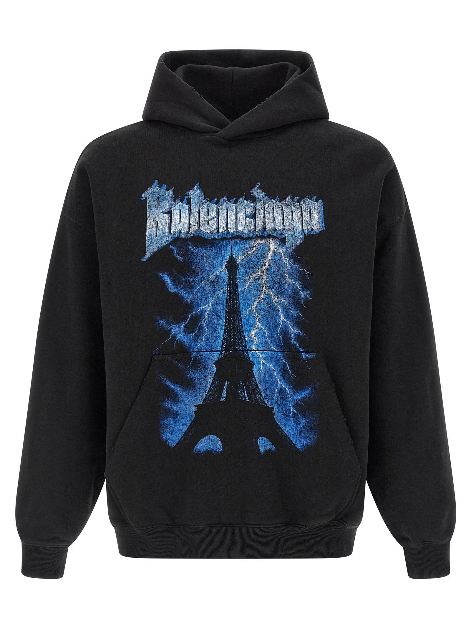 'Paris Thunderstorm' hoodie
