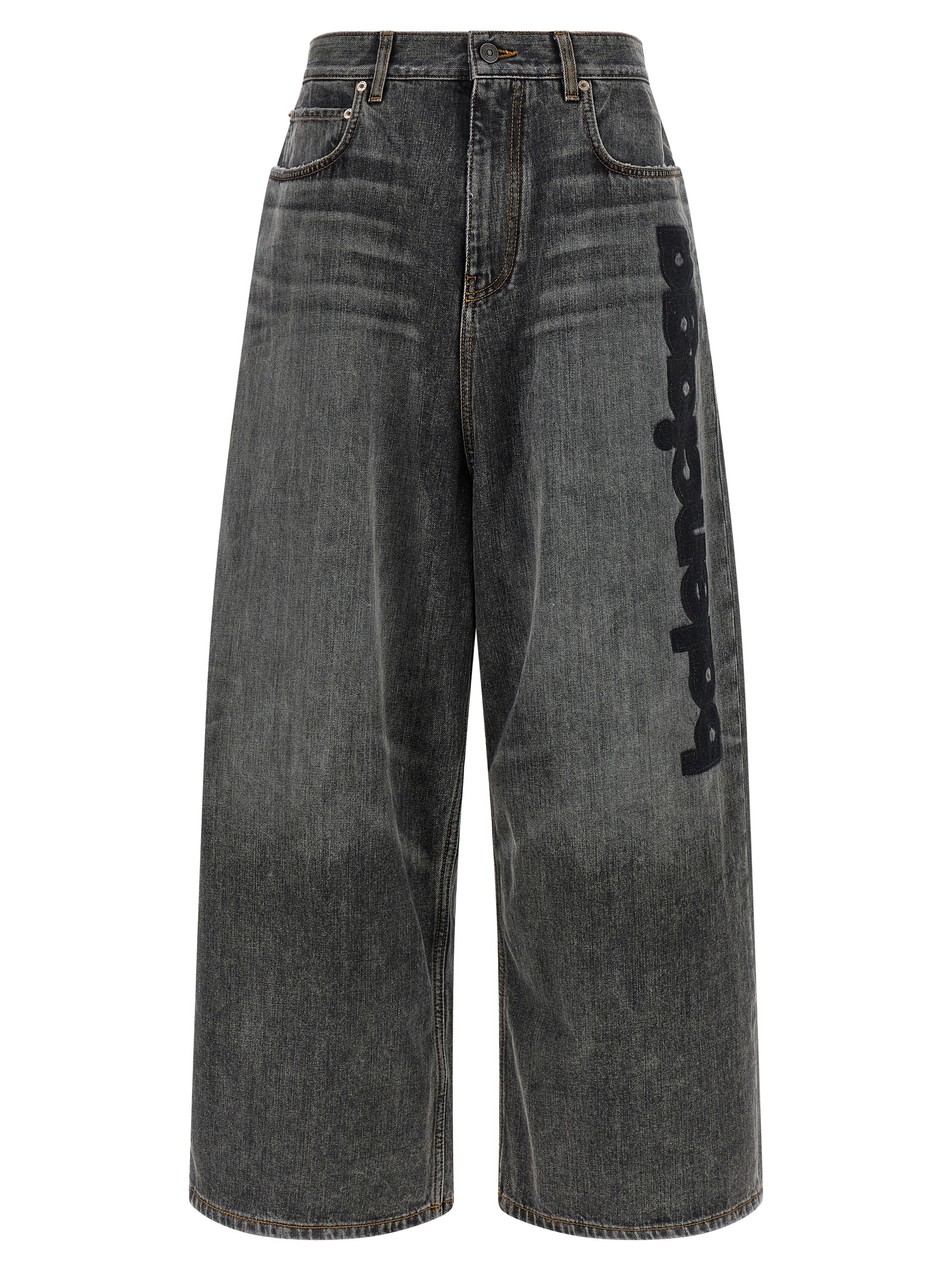 'Low Crotch Baggy' jeans