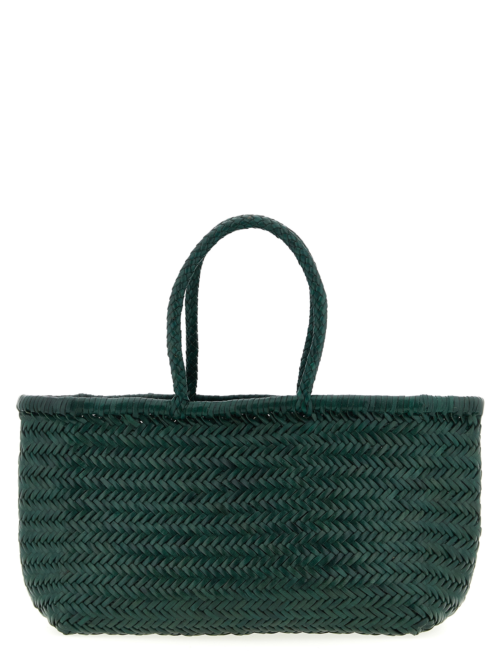 'Bamboo Triple Jump' large shoulder bag