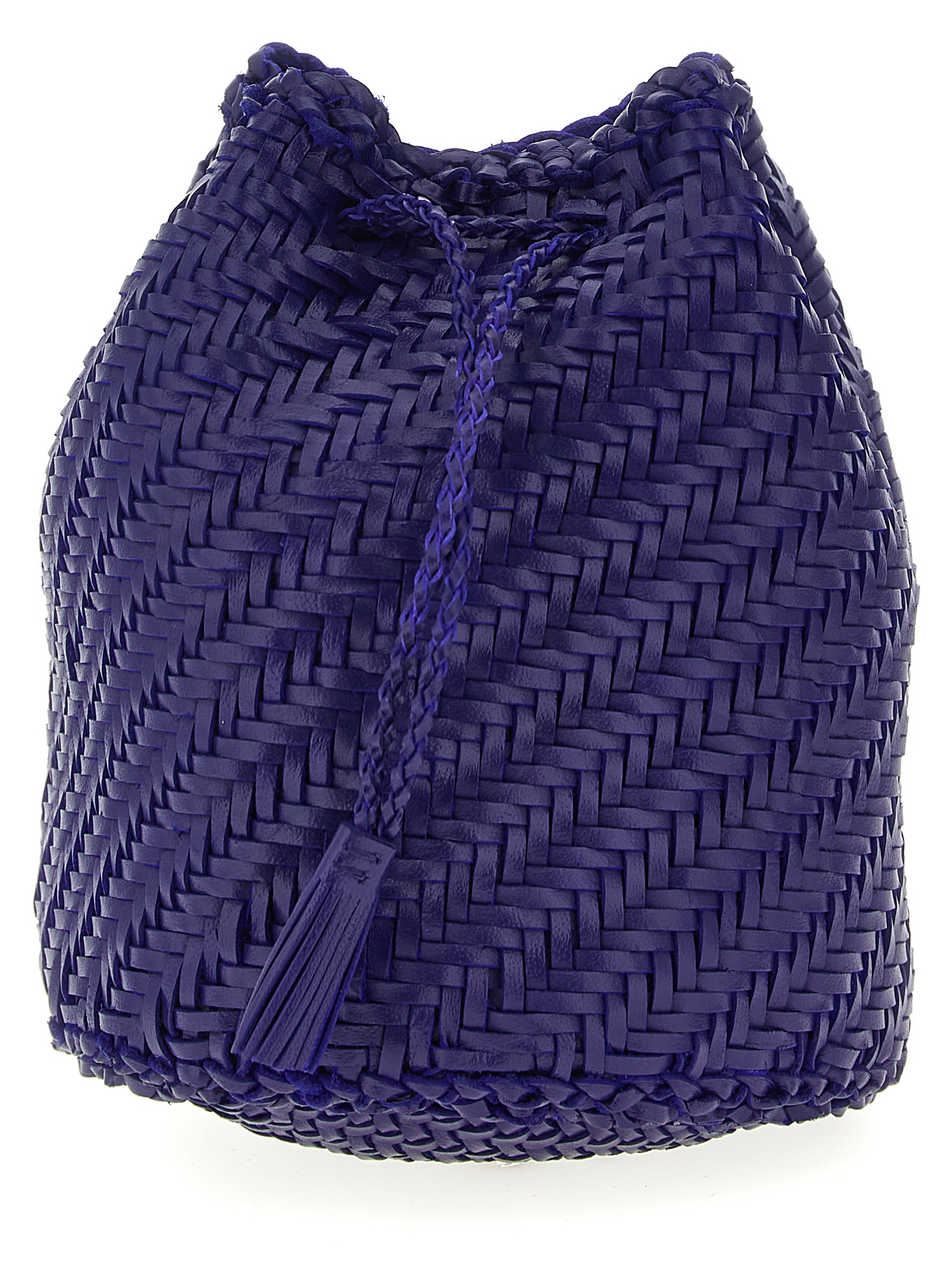 'Pompom Double Jump' bucket bag