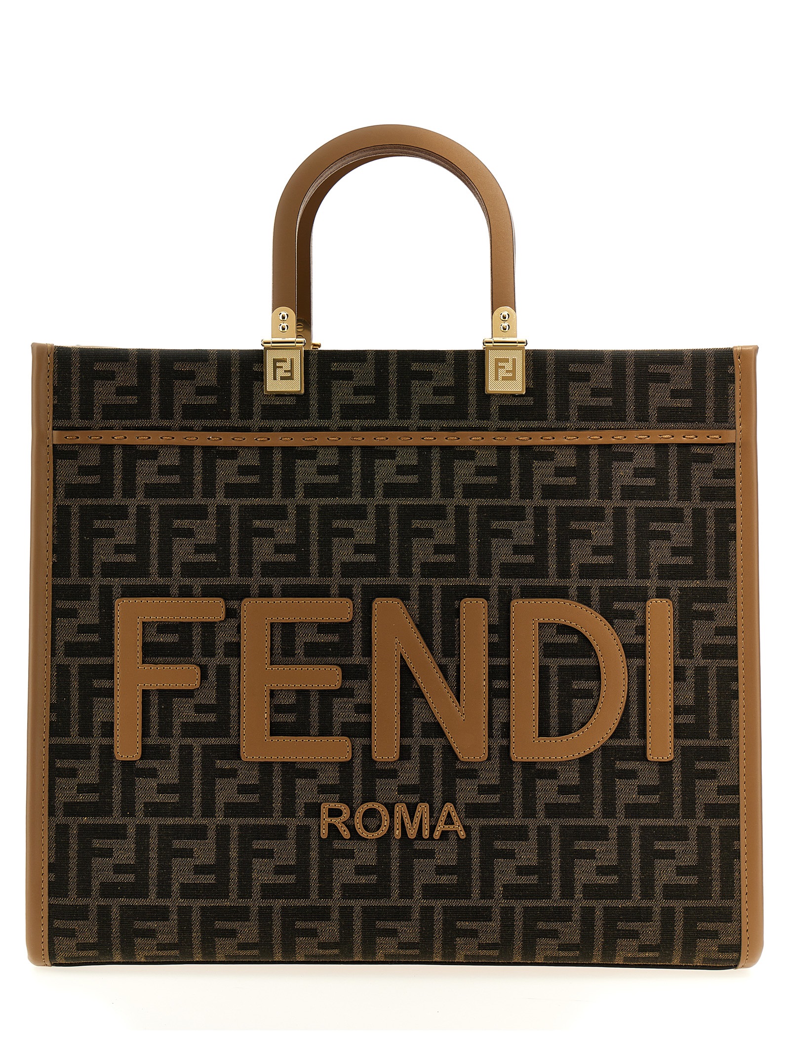 'Fendi Sunshine' shopping bag