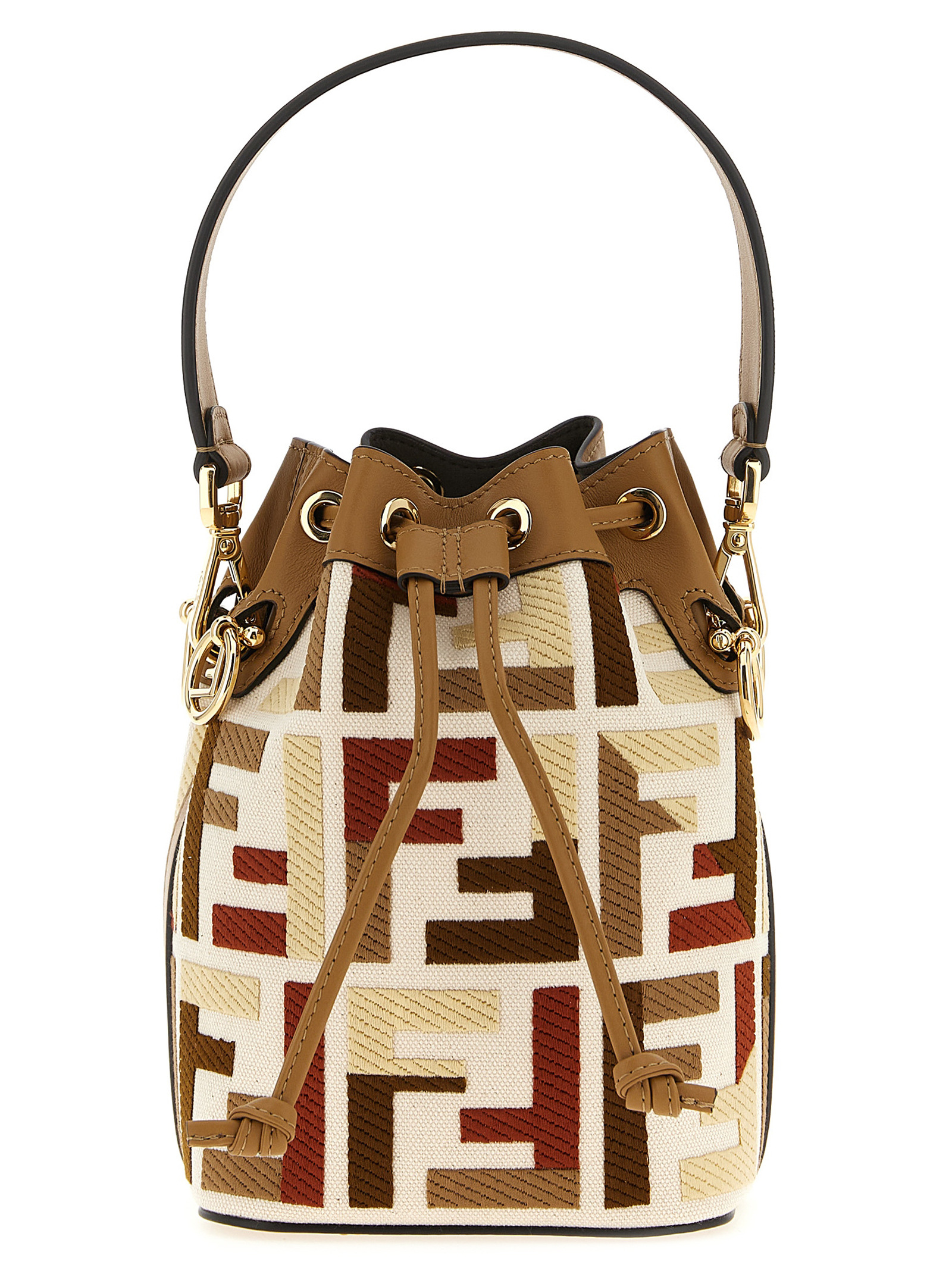 'Mon Tresor' mini bucket bag