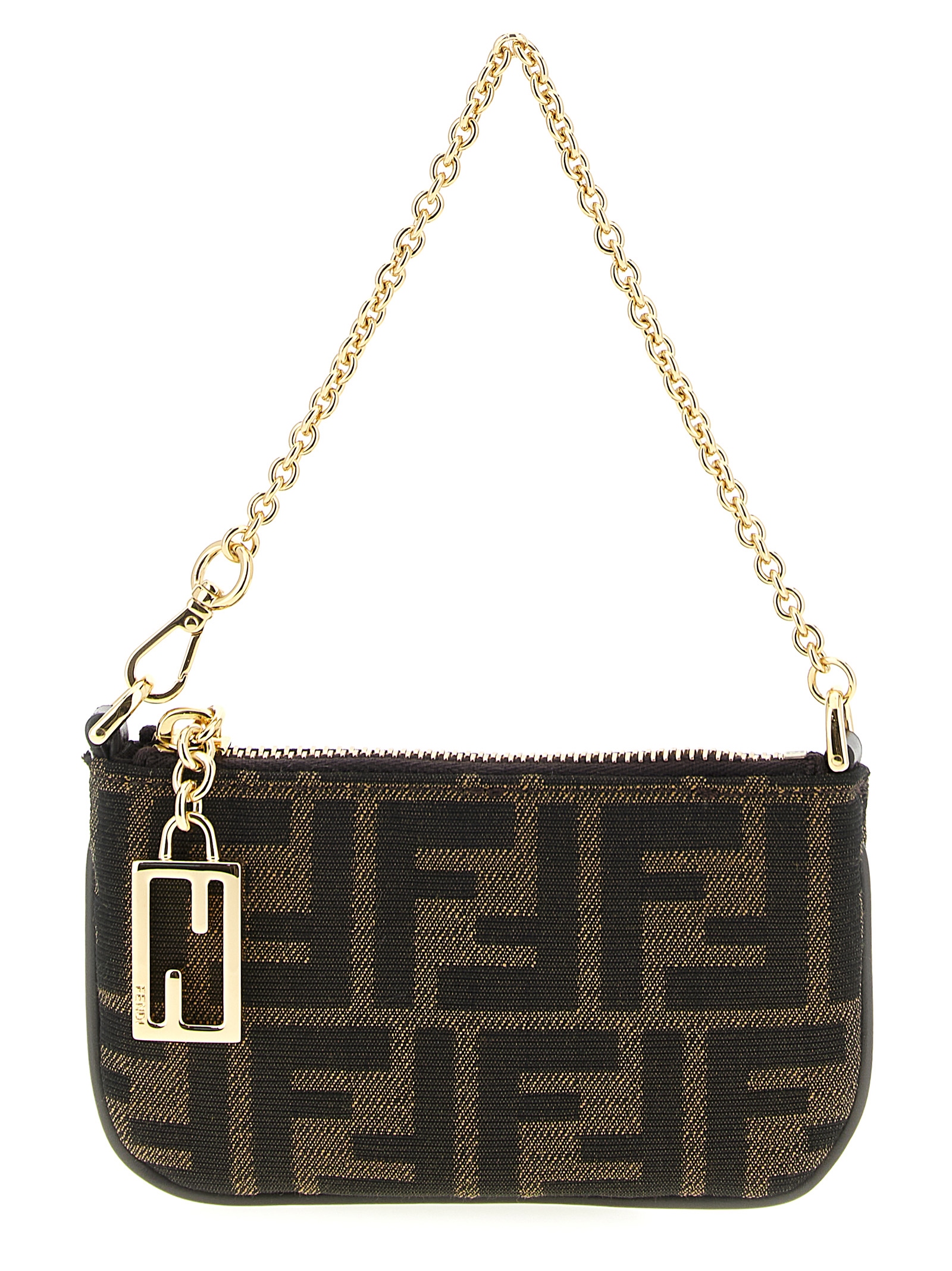 'Mini flat Zucca' flat pouch