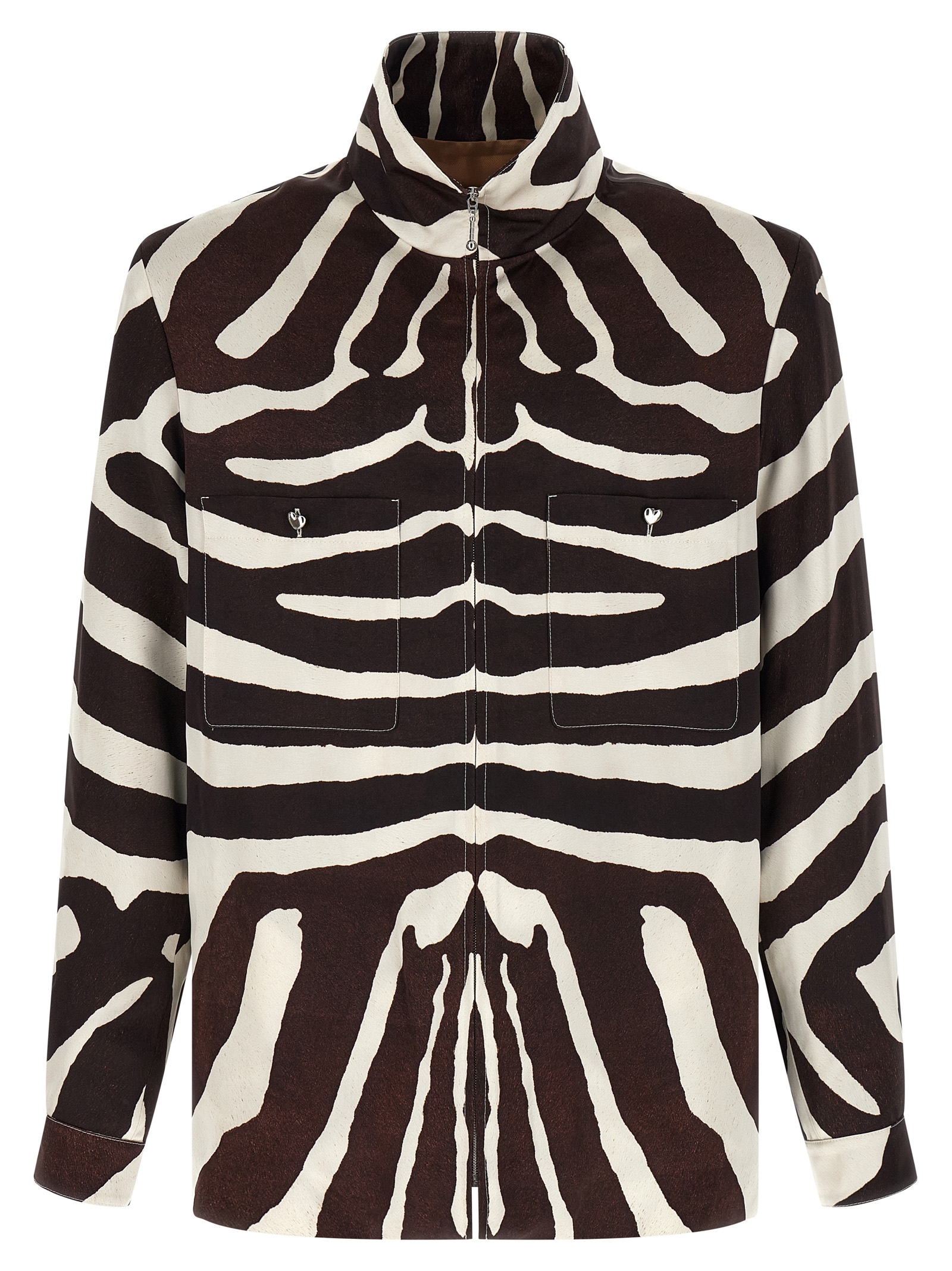 Valentino Garavani 'Fauve Éclat' overshirt