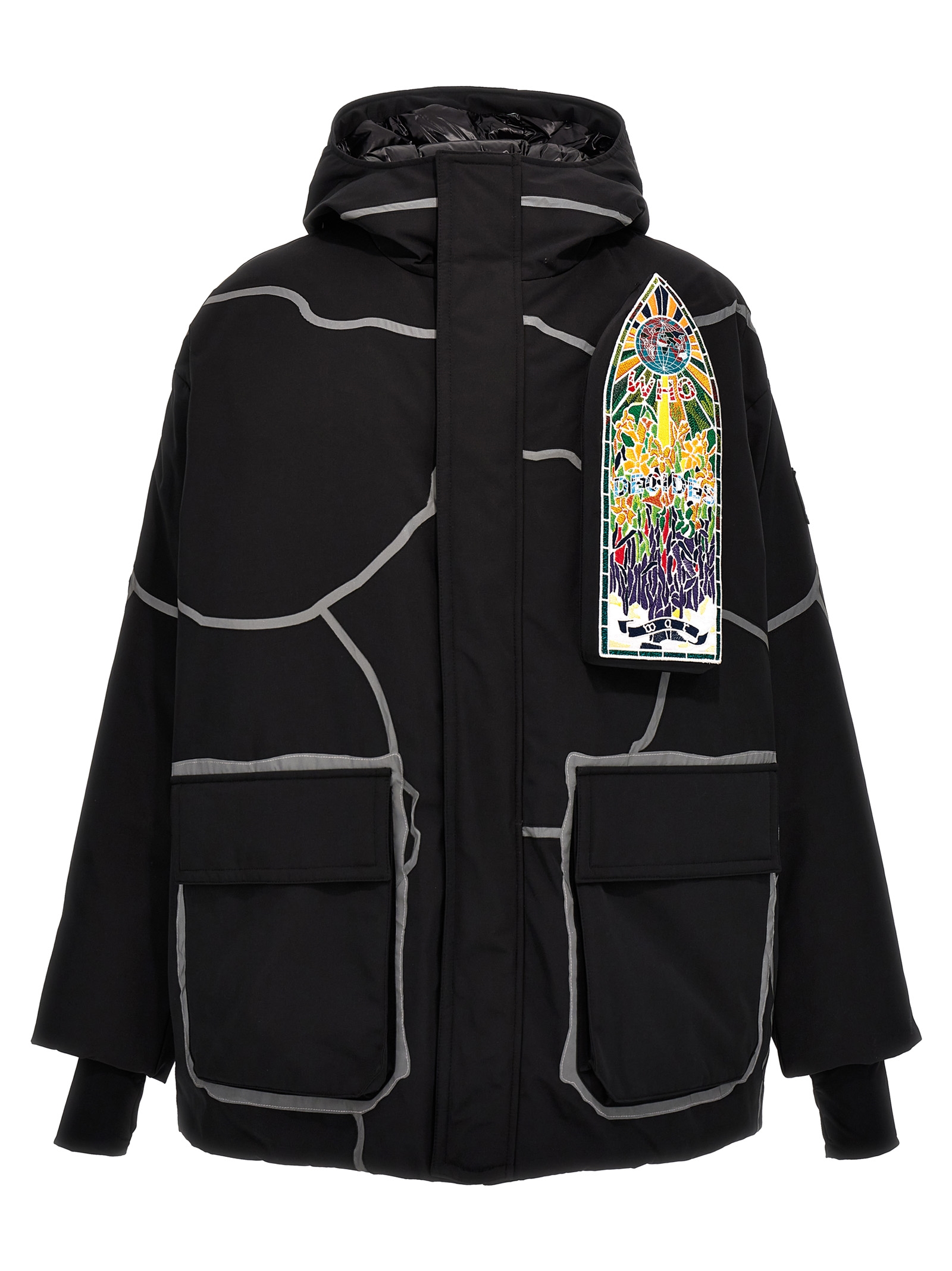 Who Decides War x Add down jacket
