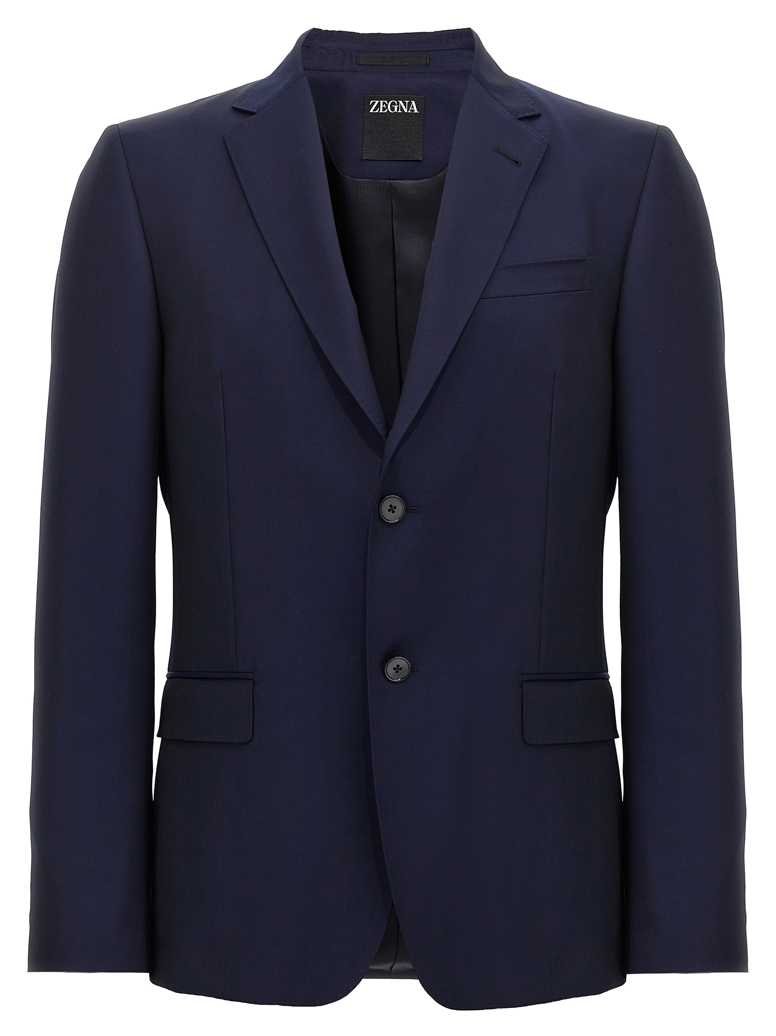 Single-breasted blazer
