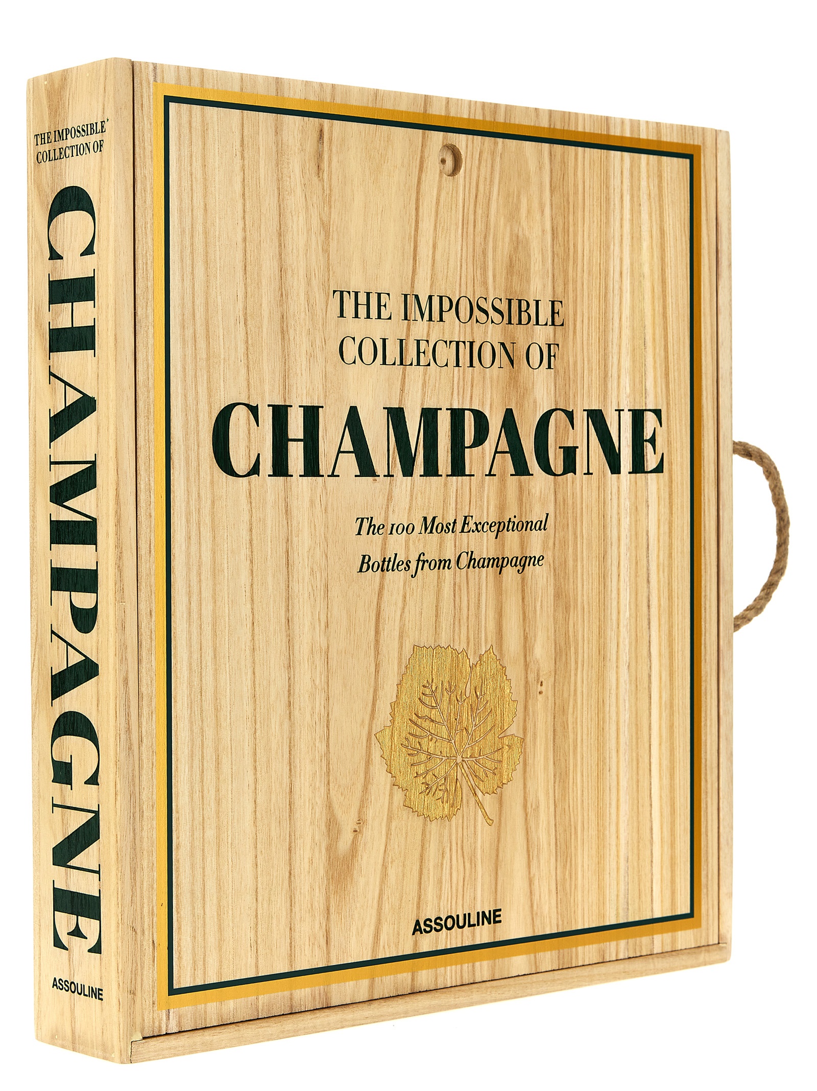'The Impossible Collection of Champagne' book