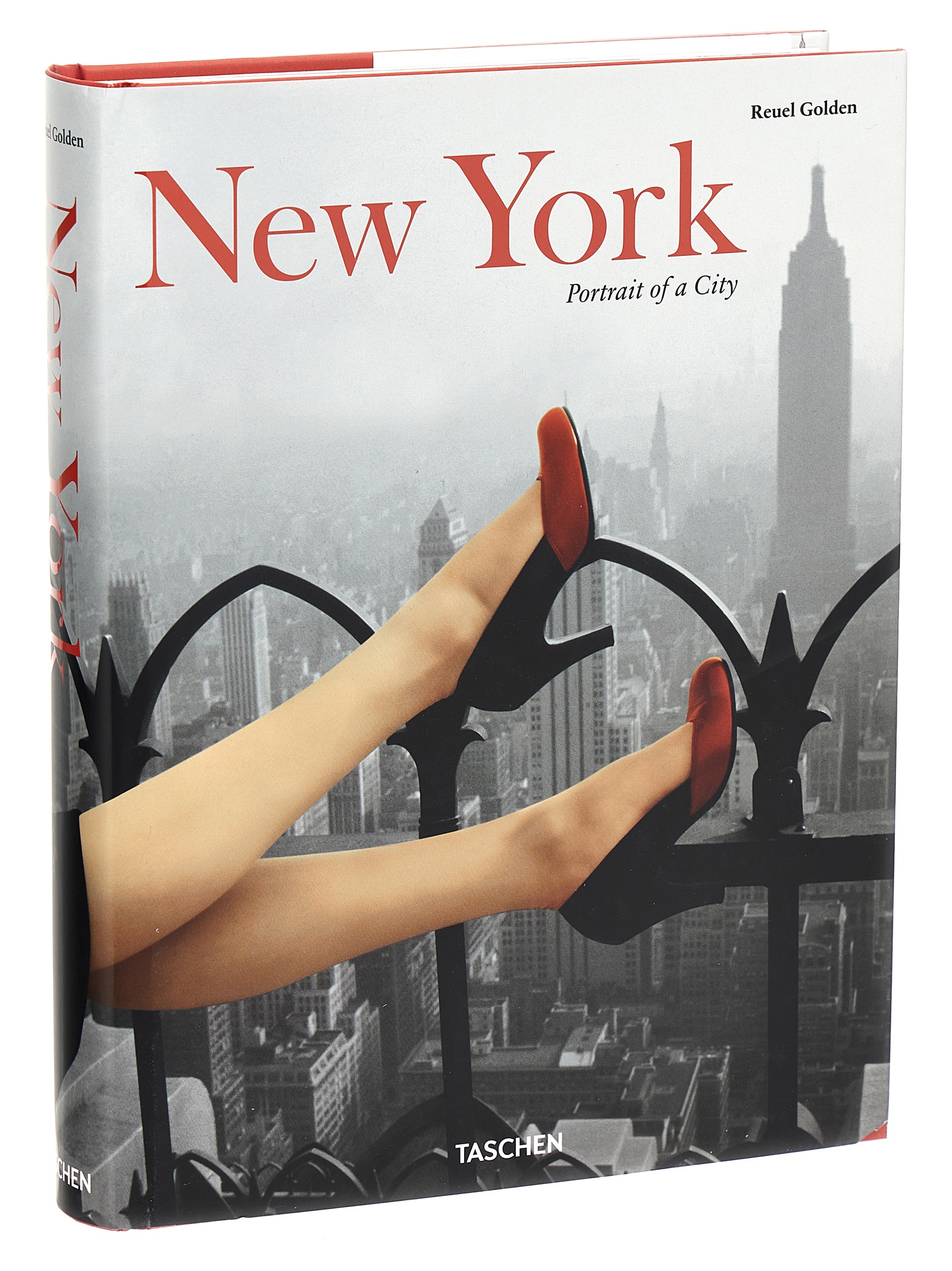'New York. Portrait of a City' book